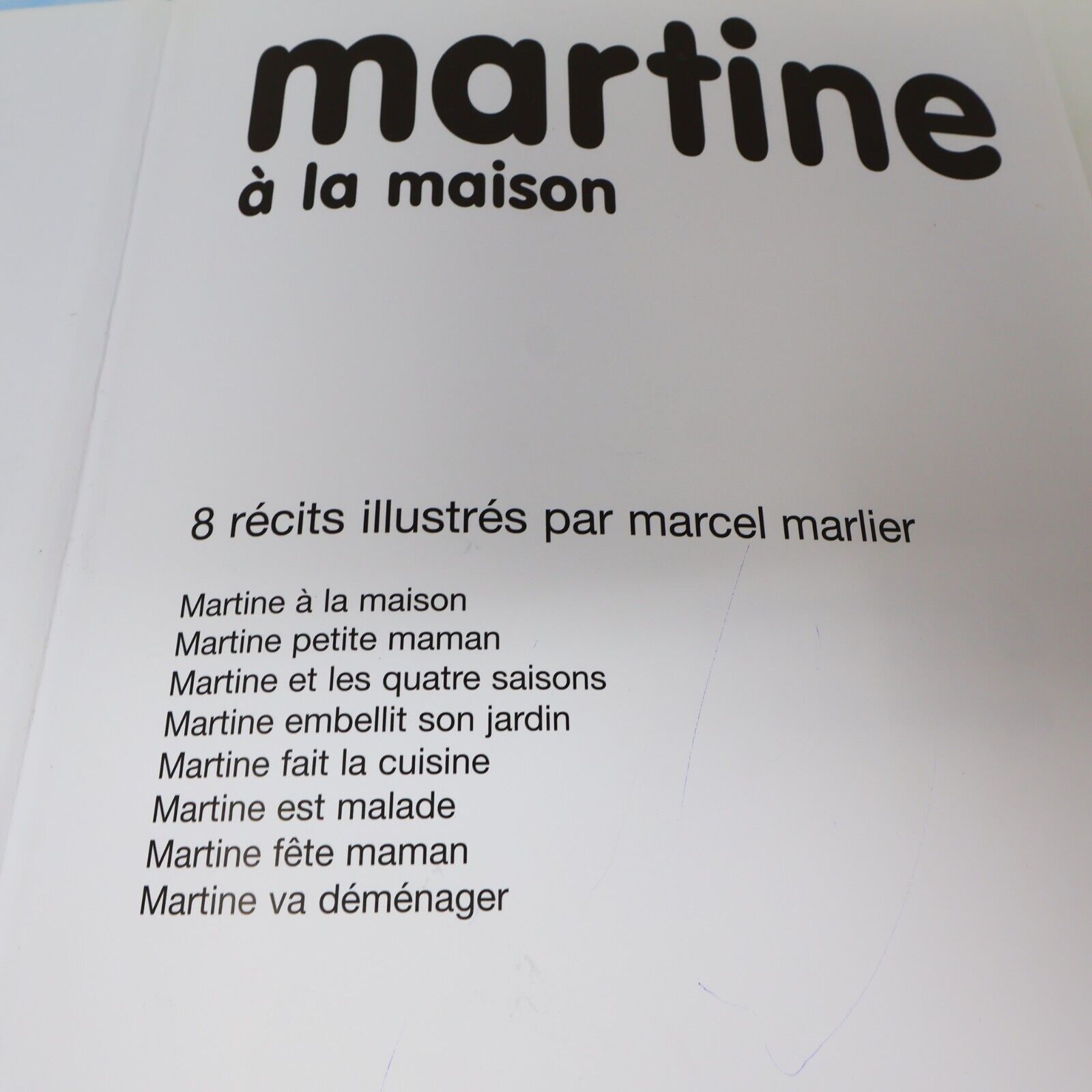 3x Martine #6-8 Omnibus Enfants Delahaye/Marlier Casterman Lot Livres Français