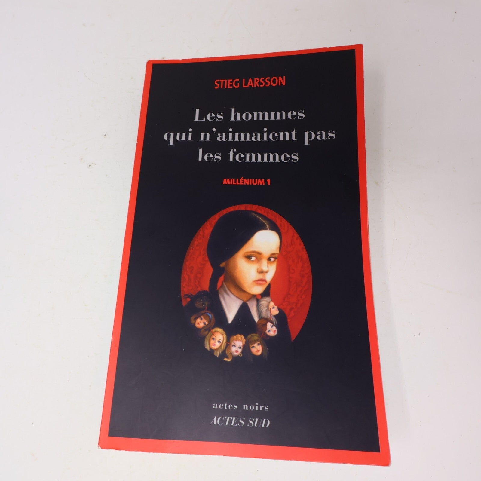 Millénium #1-3 Lot 3 Livres Stieg Larsson Français French Actes Sud 2000s PB