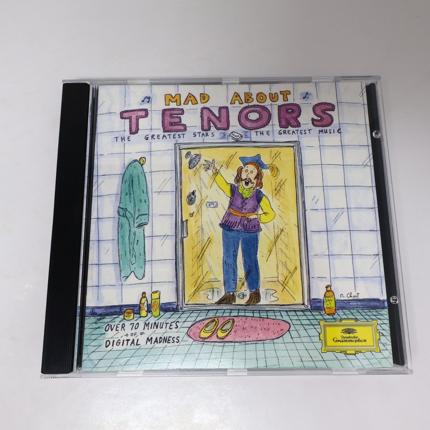 Mad About Tenors/Sopranos 2 CD Lot Deutsche Grammophon Puccini/Verdi/Offenbach
