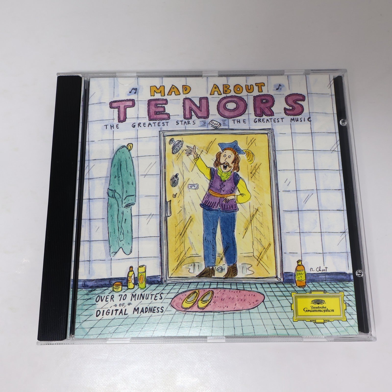 Mad About Tenors/Sopranos 2 CD Lot Deutsche Grammophon Puccini/Verdi/Offenbach