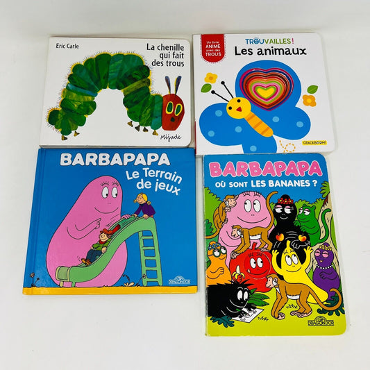 11x Livres Petite Enfance en Français/Very Young Children Books Lot in French