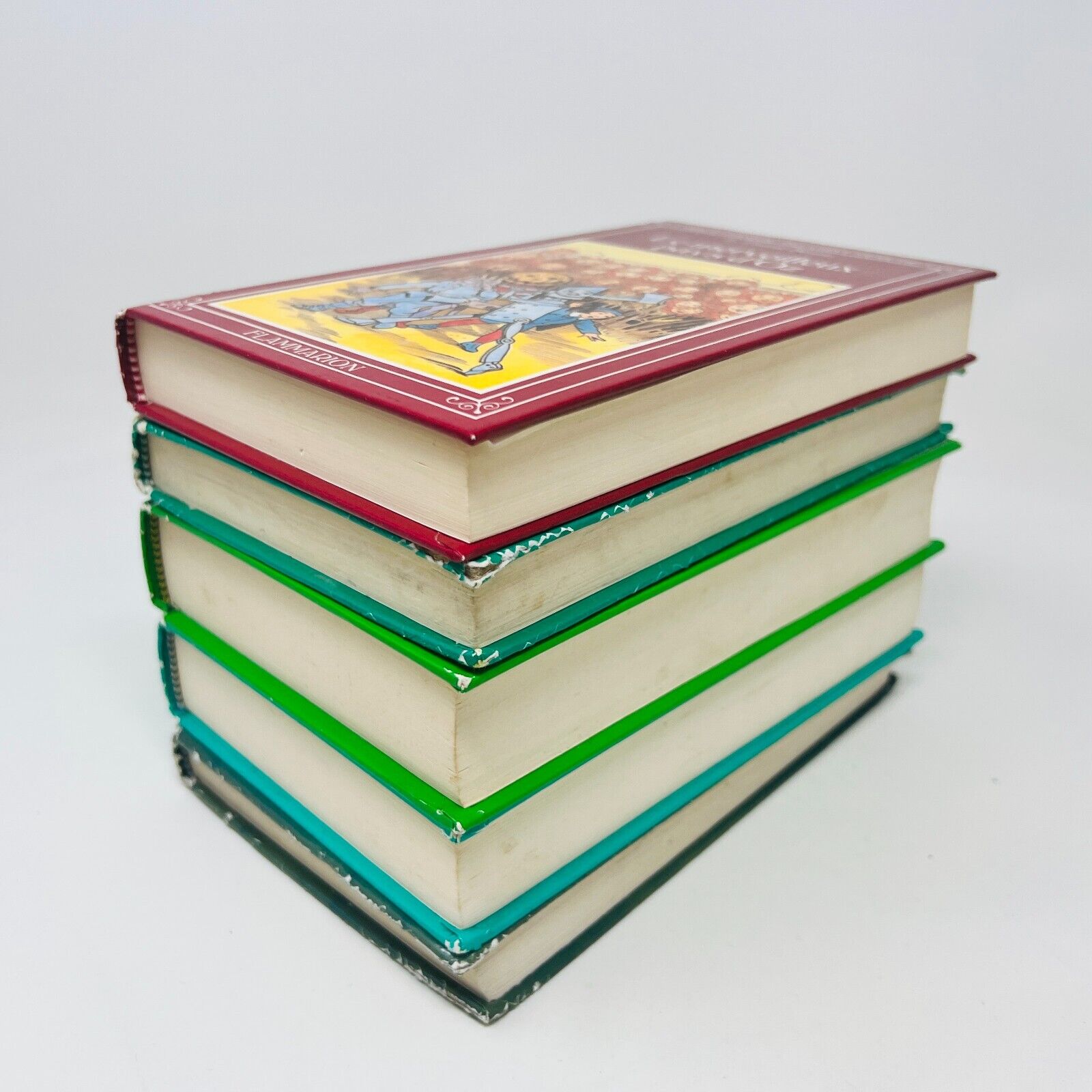 5x Bibliothèque du Chat Perché Oz Peter Pan Docteur Dolittle Lot Livres Français