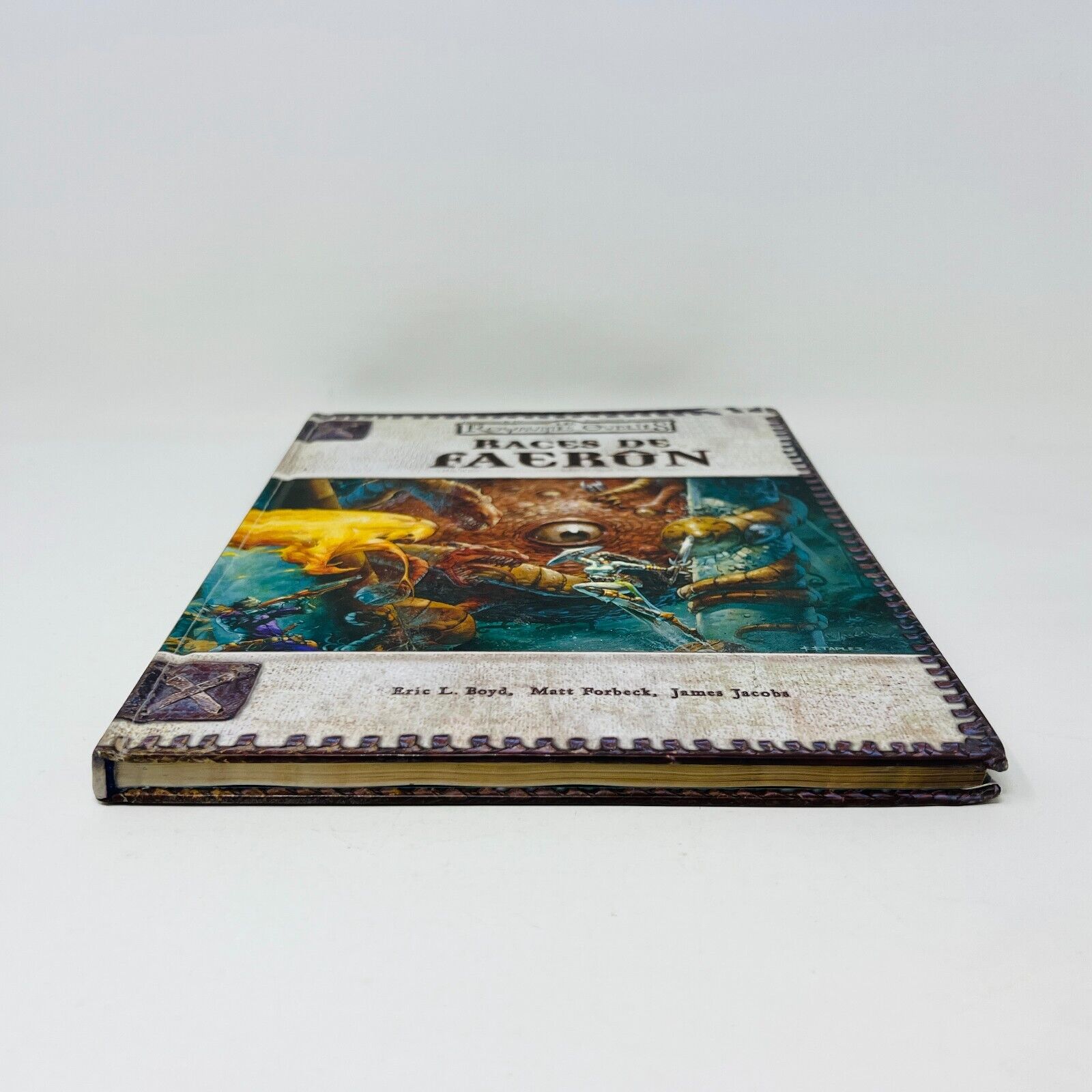2003 Races de Faerûn Les Royaumes Oubliés Dungeons & Dragons D&D Français HC