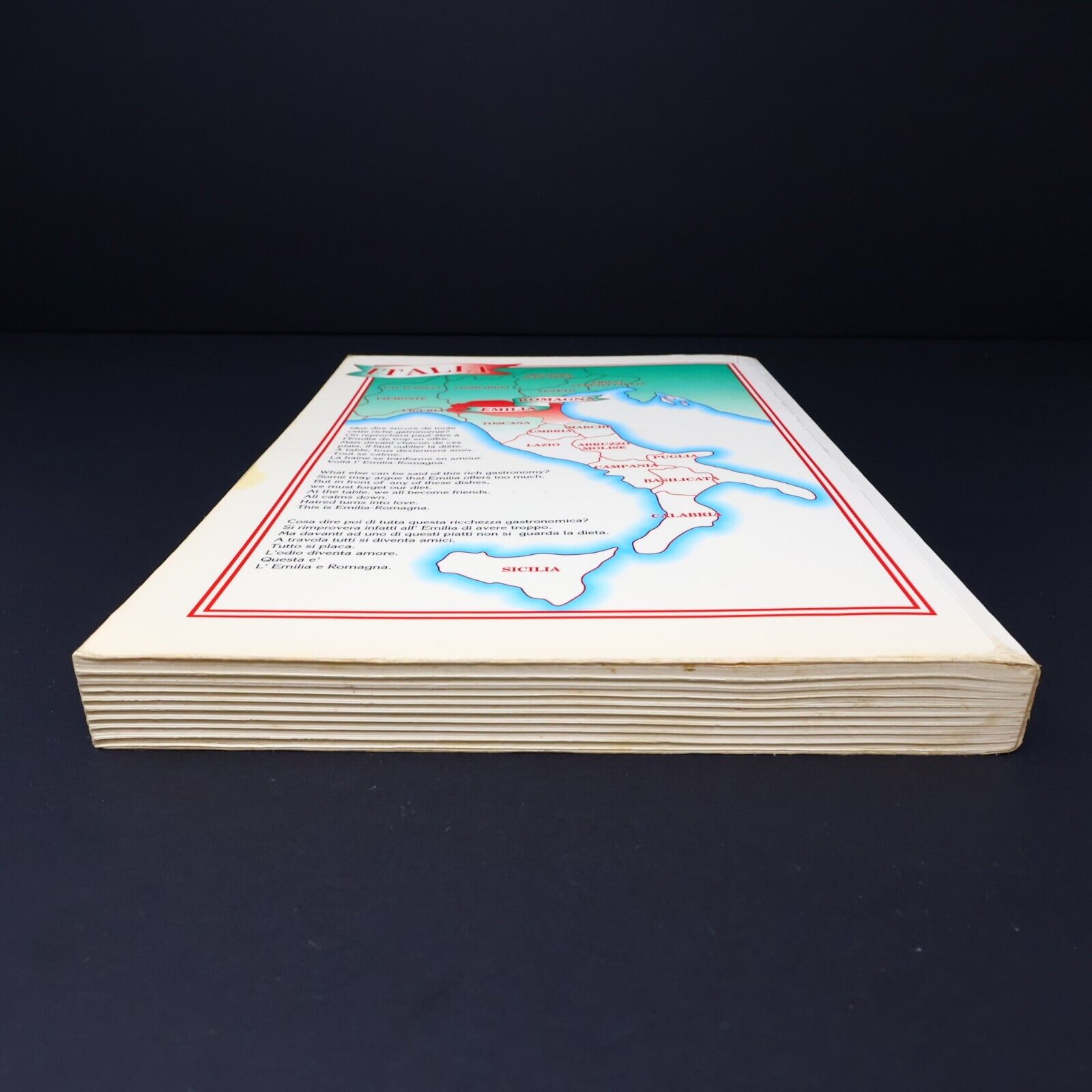 1990 Mamma Wanda Cuisine Italienne Recettes Authentiques de Wanda Calcagni Livre