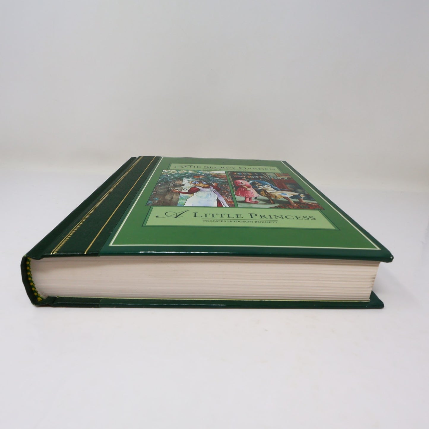 The Secret Garden/A Little Princess Frances Hodgson Burnett Classic Library 1995