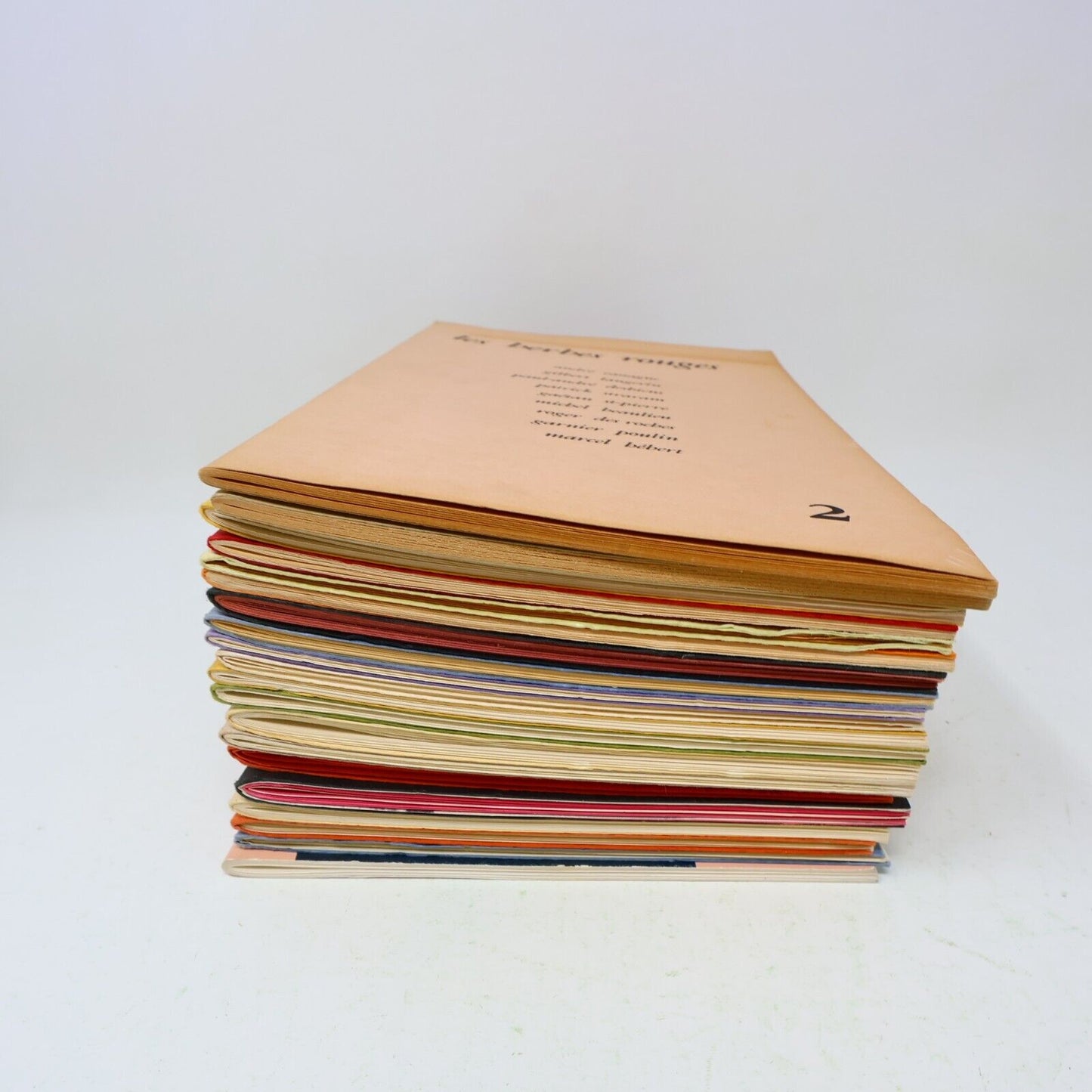 Les Herbes Rouges #2-20, 147 Poésie Québec Fée des Étoiles Lot 20 Livres 70s PB