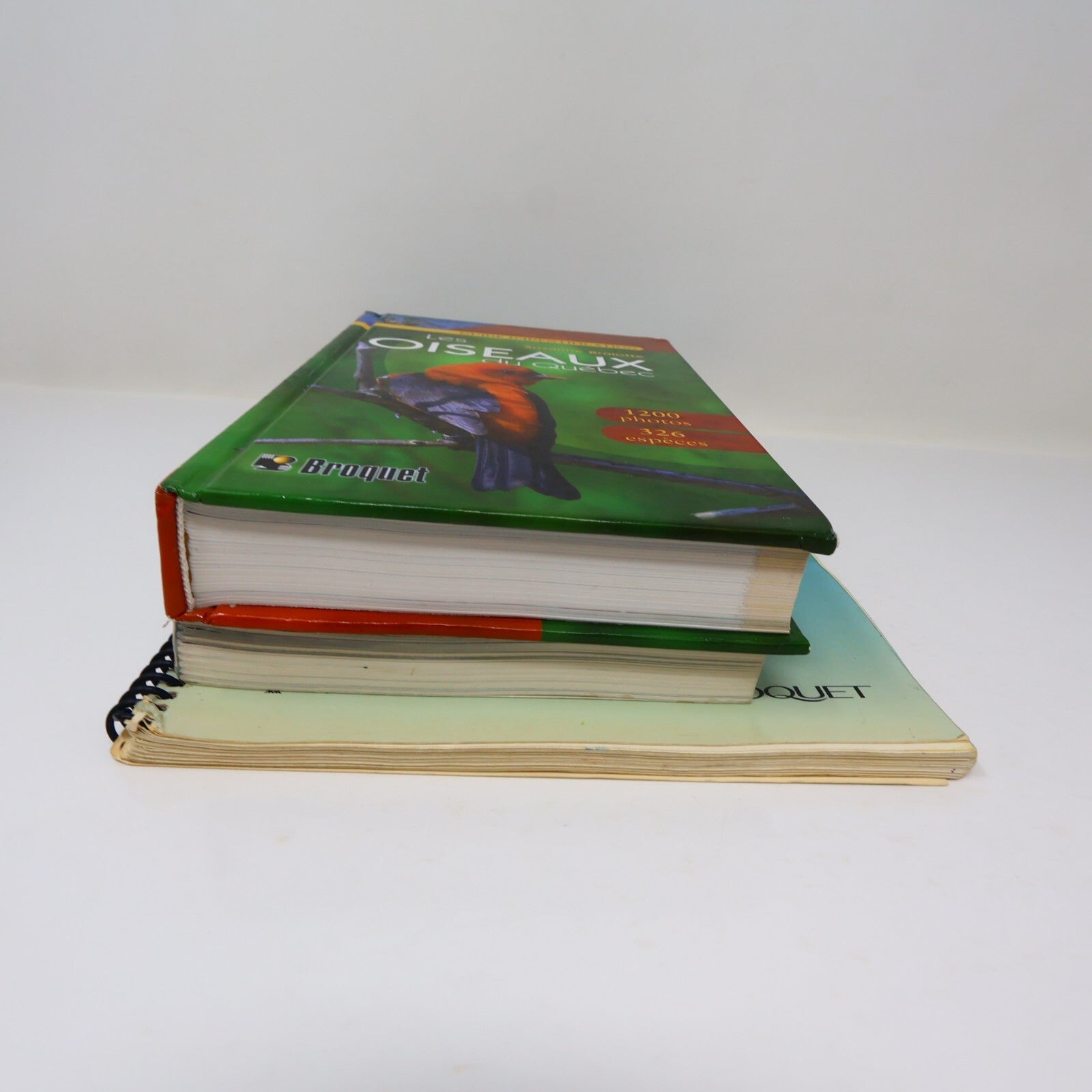 Suzanne Brûlotte Lot 3 Livres Les Oiseaux du Québec Guide d'Identification Books