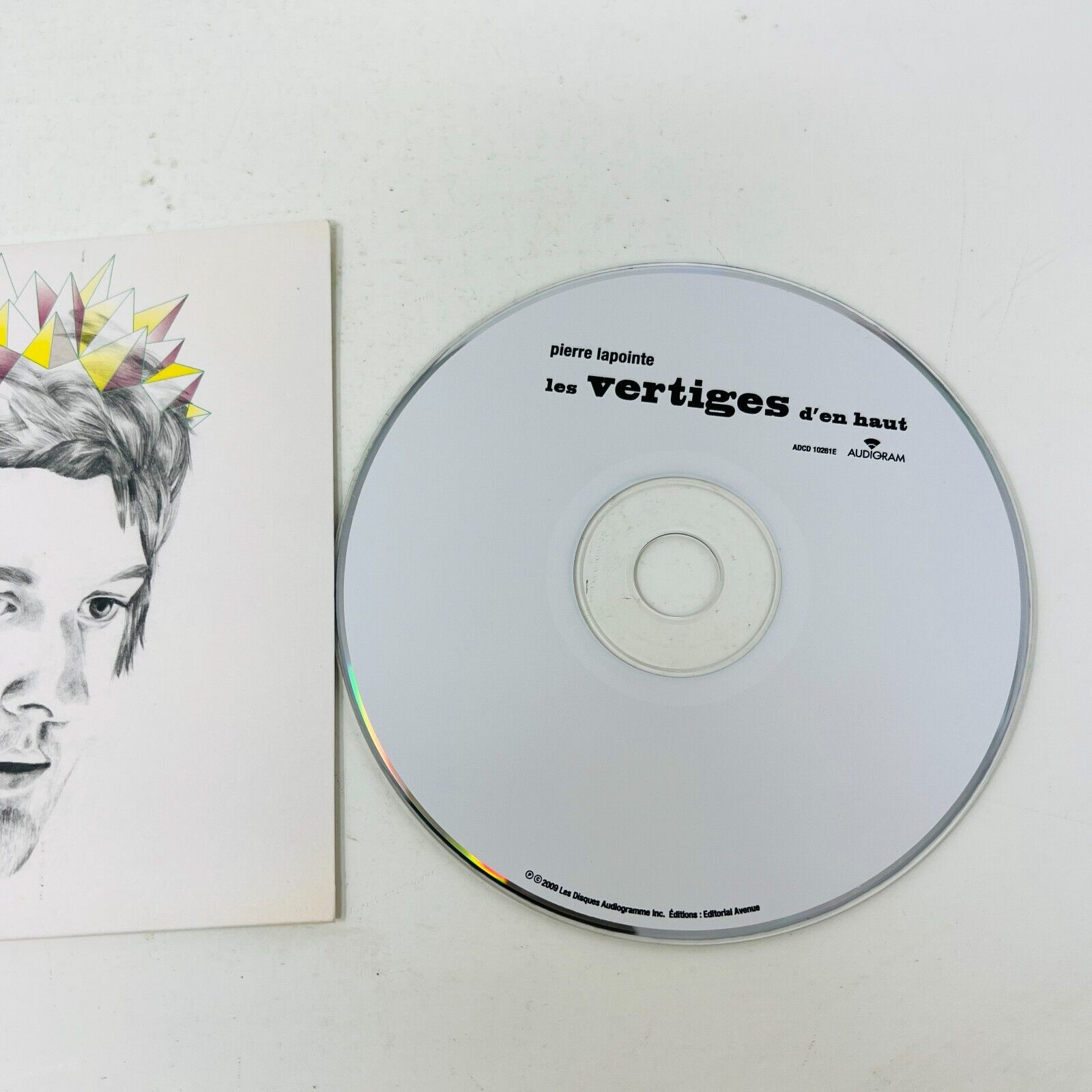 3x Pierre Lapointe CD La Forêt des Mal-Aimés/2 X2/Les Vertiges d'en haut Lot Set
