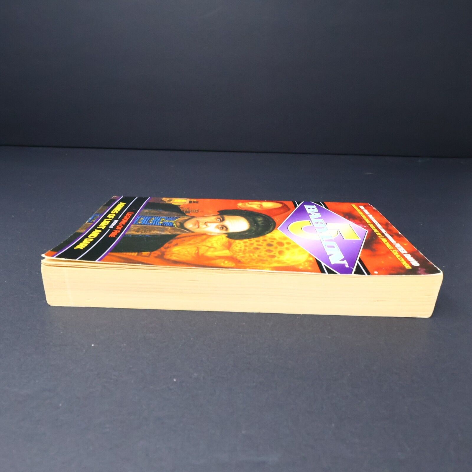2000 Legions of Fire #2 Armies of Light and Dark Babylon 5 by Peter David Book