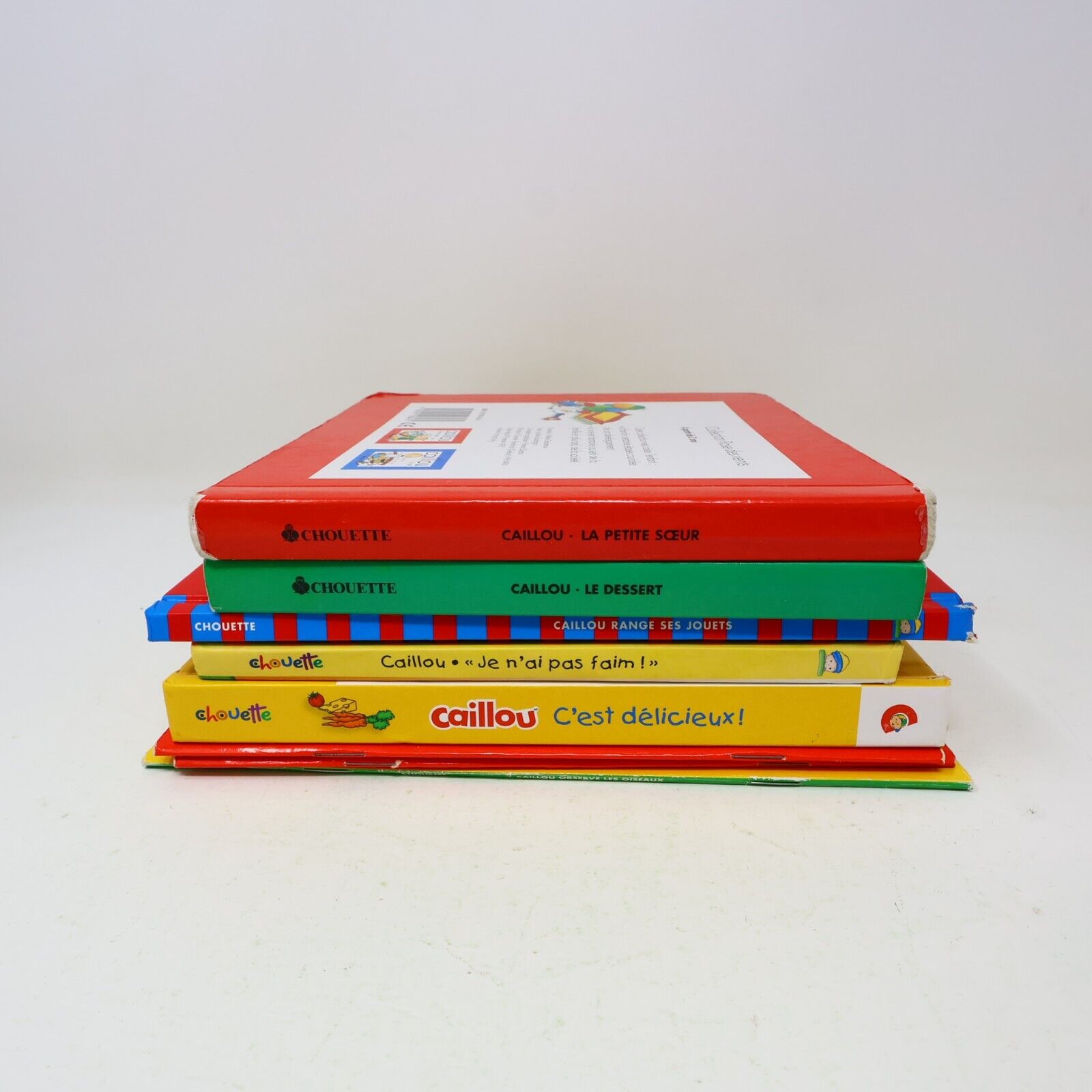 Lot 8 Livres Caillou Jeunes Enfants Chouette Français French Books