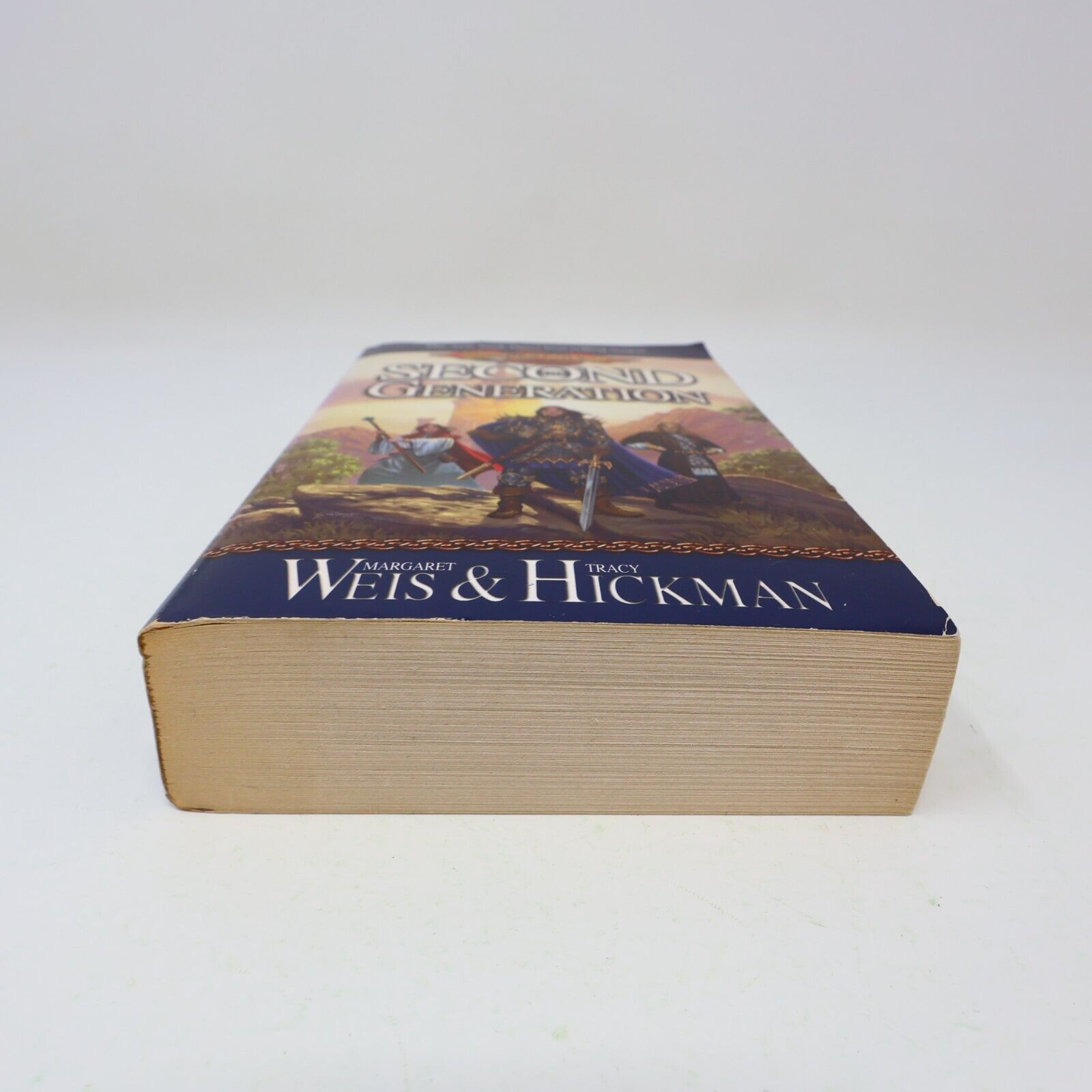 2002 The Second Generation DragonLance Weis/Hickman 4th Print Paperback PB WOC