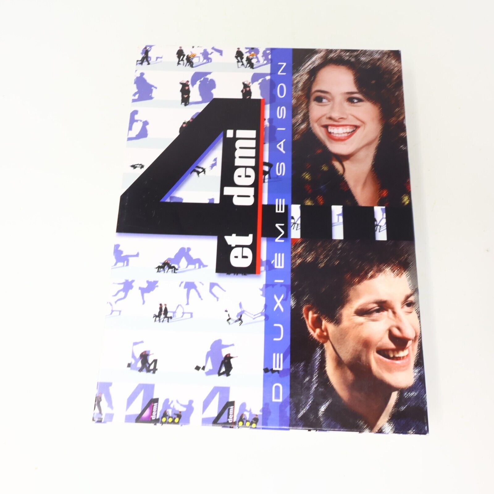 Lot 4 et Demi Saisons 1 & 2 DVD Testés Français Region 1 Télé Isabelle Brossard