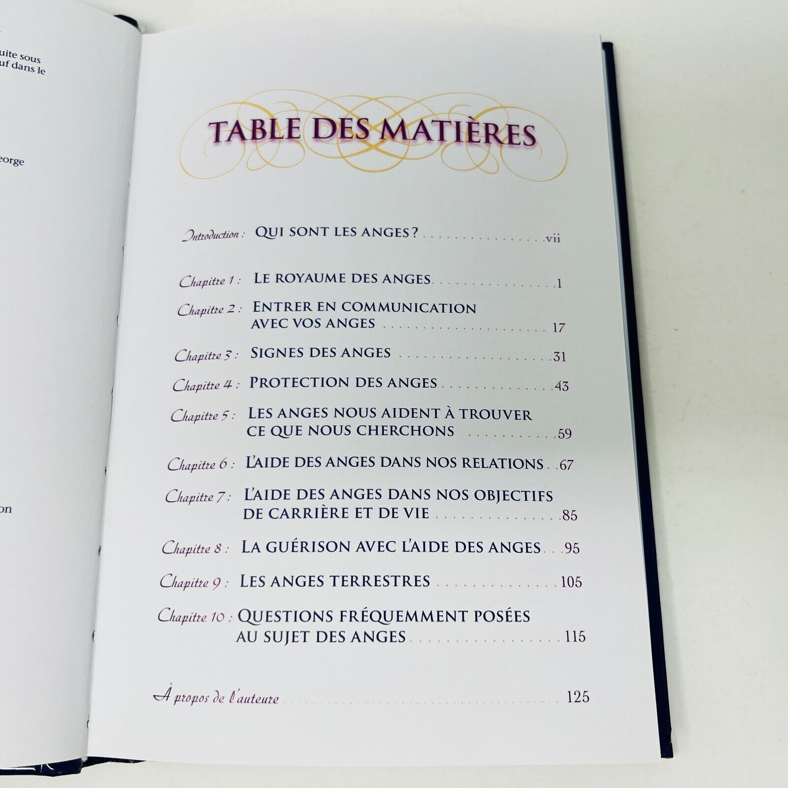 2007 Anges 101 de Doreen Virtue Communication Travail Guérison Éditions Ada HC