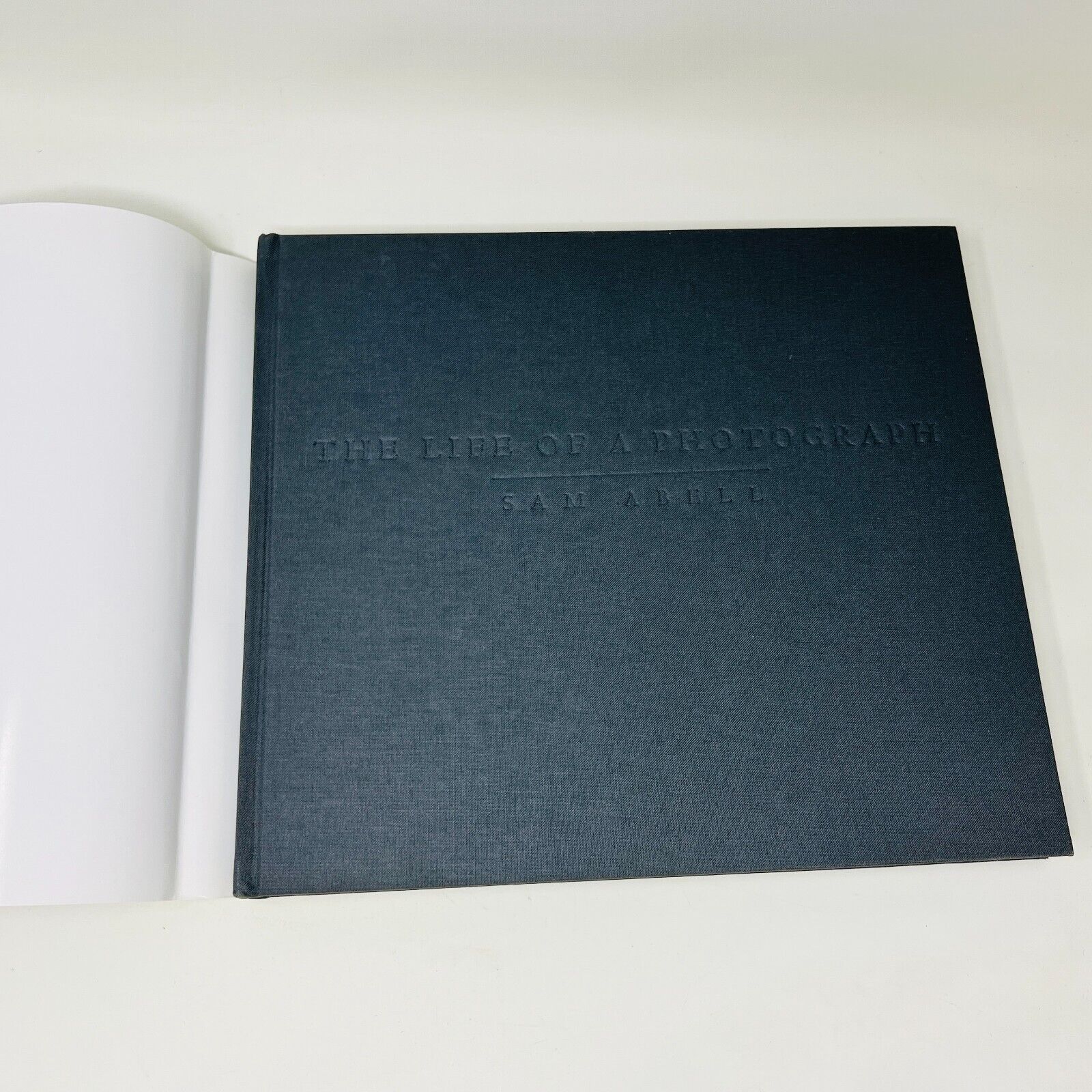 2008 The Life of a Photograph by Sam Abell Hardcover DJ National Geographic