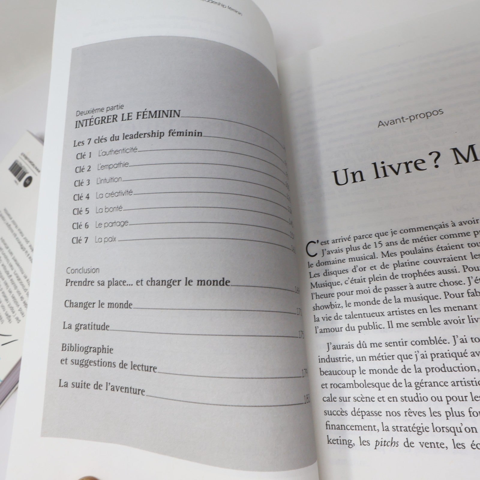Les 7 Clés du Leadership Féminin/Et tu Oseras Sortir du Cadre Lot 2 Livres PB