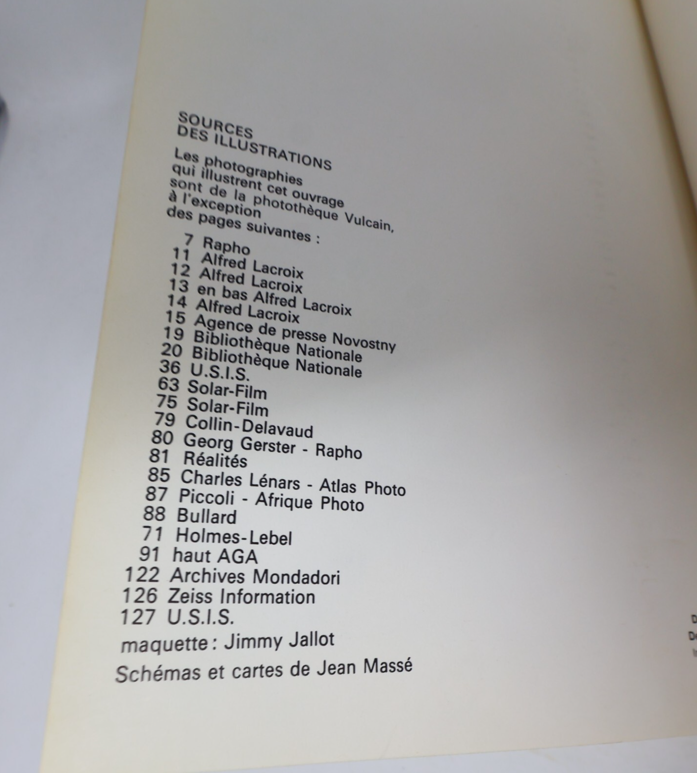 1971 Volcans et Tremblements de Terre Deux Coqs d'Or Géographie Géologie Livre