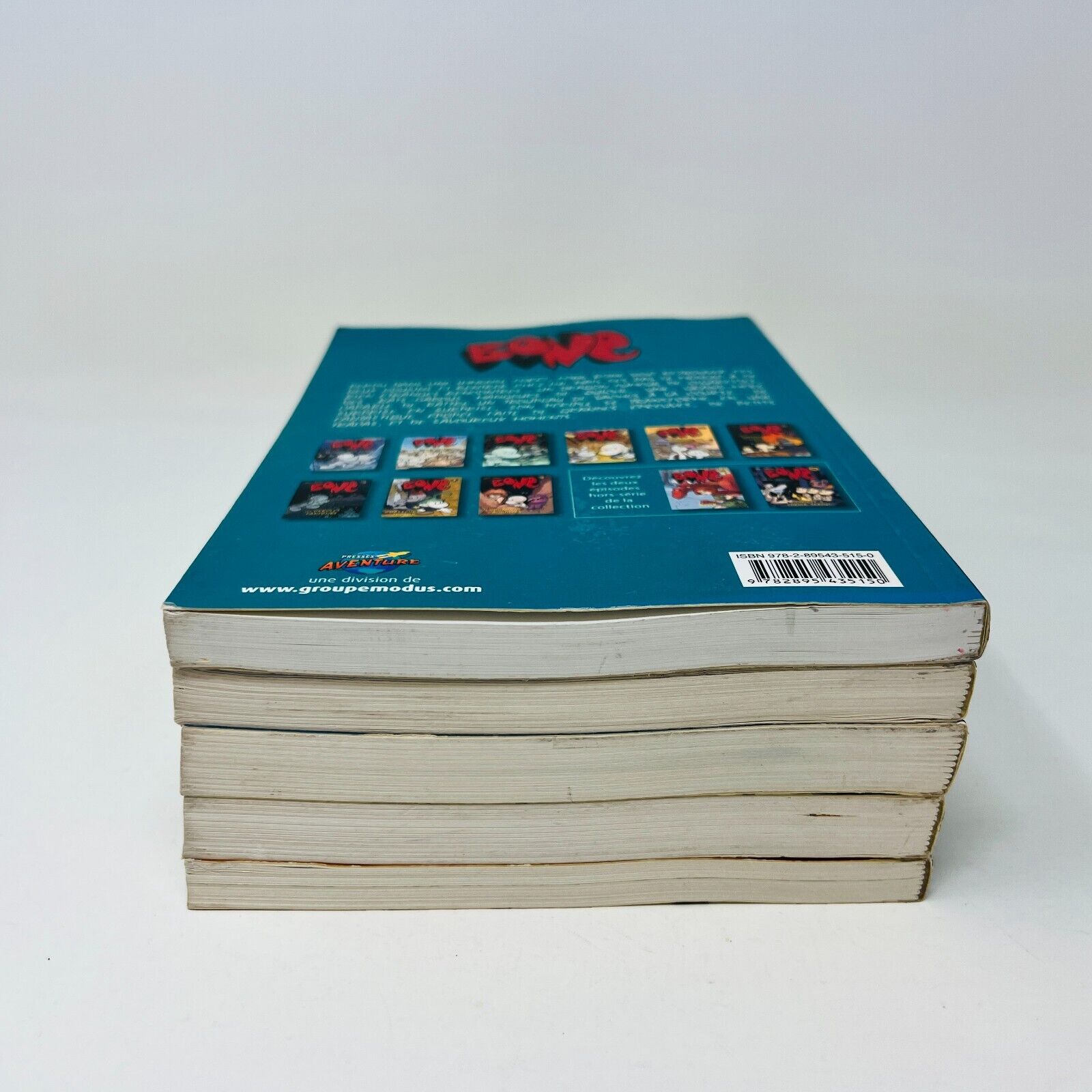Bone #1-2-3-4-5 Lot de Bandes Dessinées de Jeff Smith en Français/French