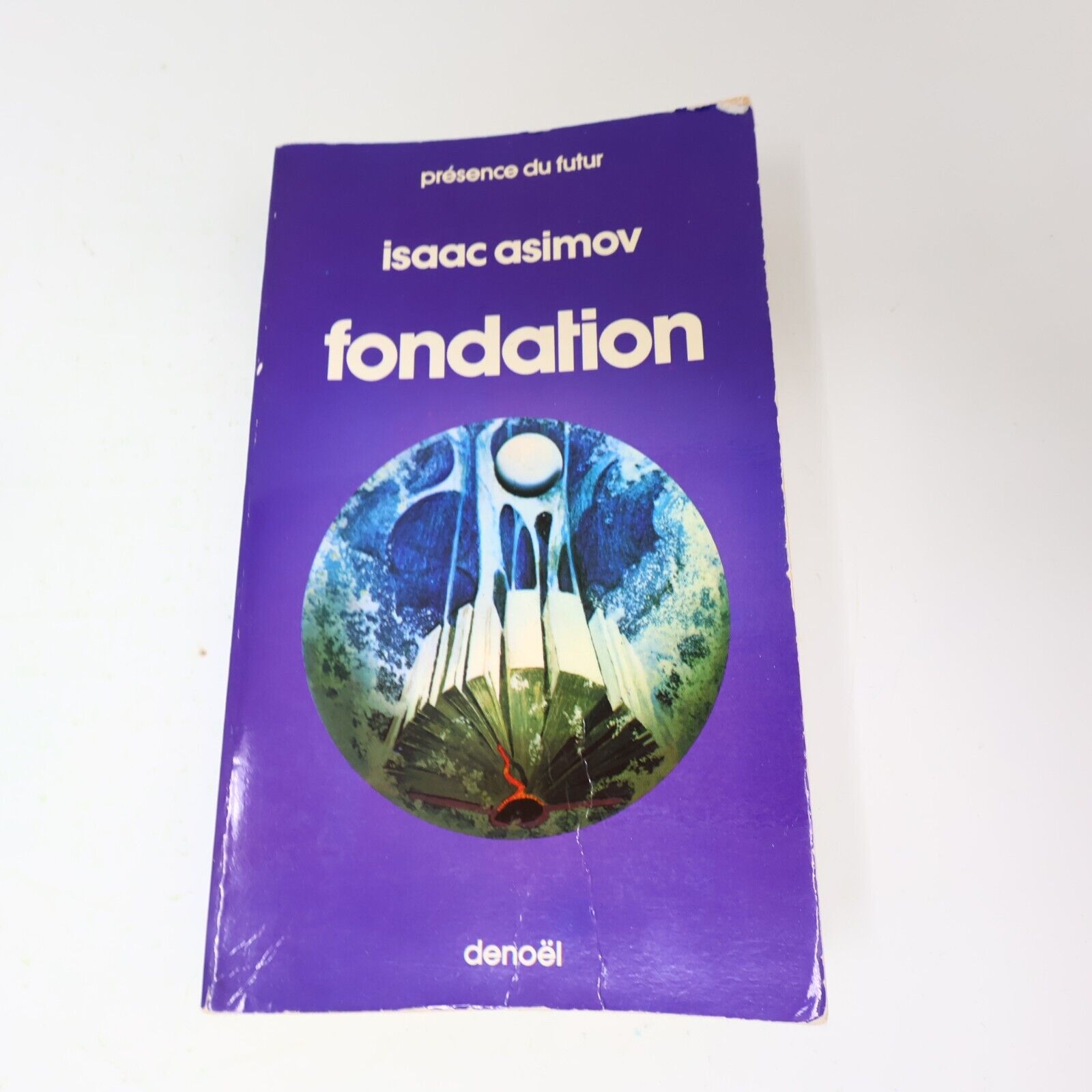 Lot 5 Isaac Asimov Présence du Futur Fondation Histoires Mystérieuses Empire 70s