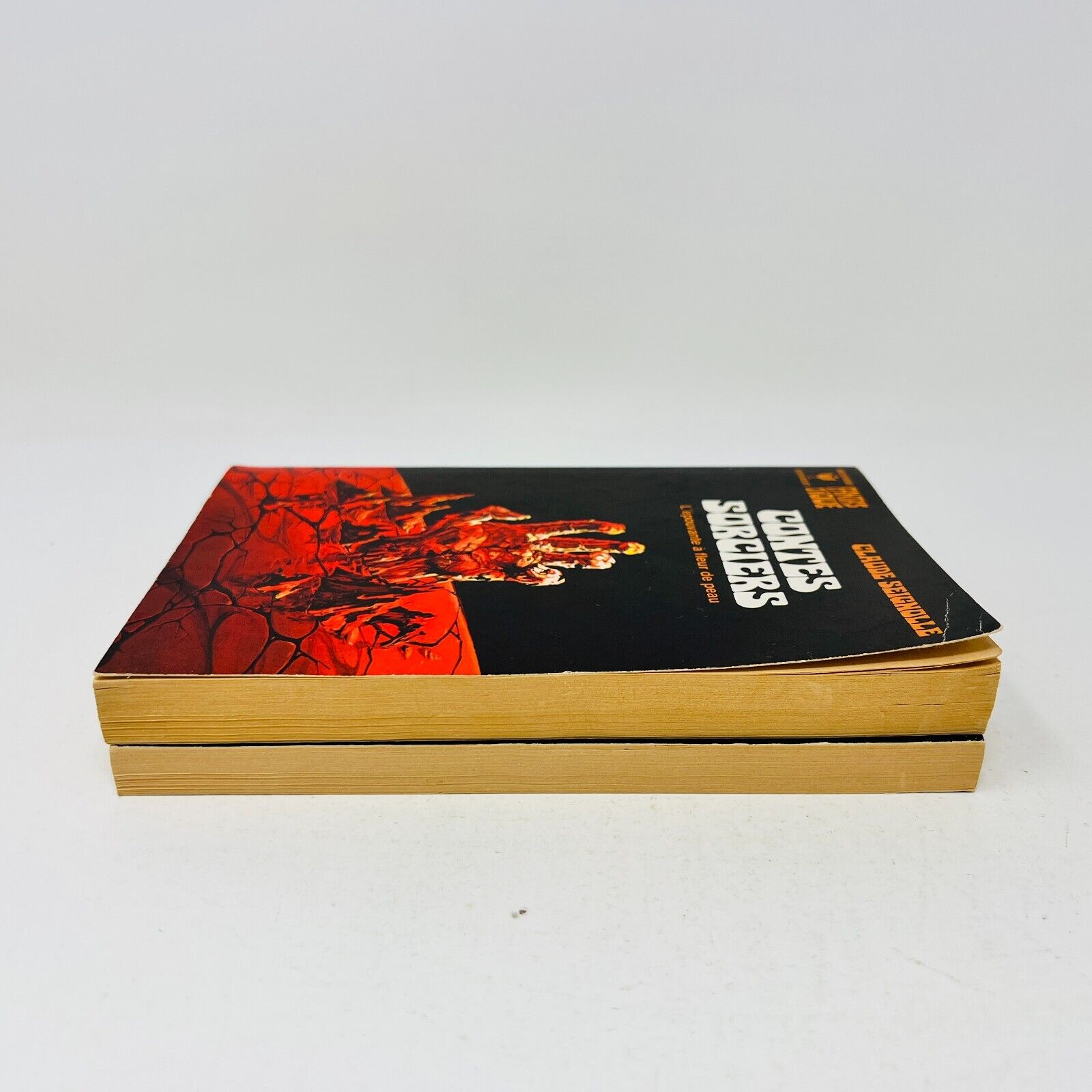 Histoires Vénéneuses/Contes Sorciers de Claude Seignolle Marabout Lot Livres 70s