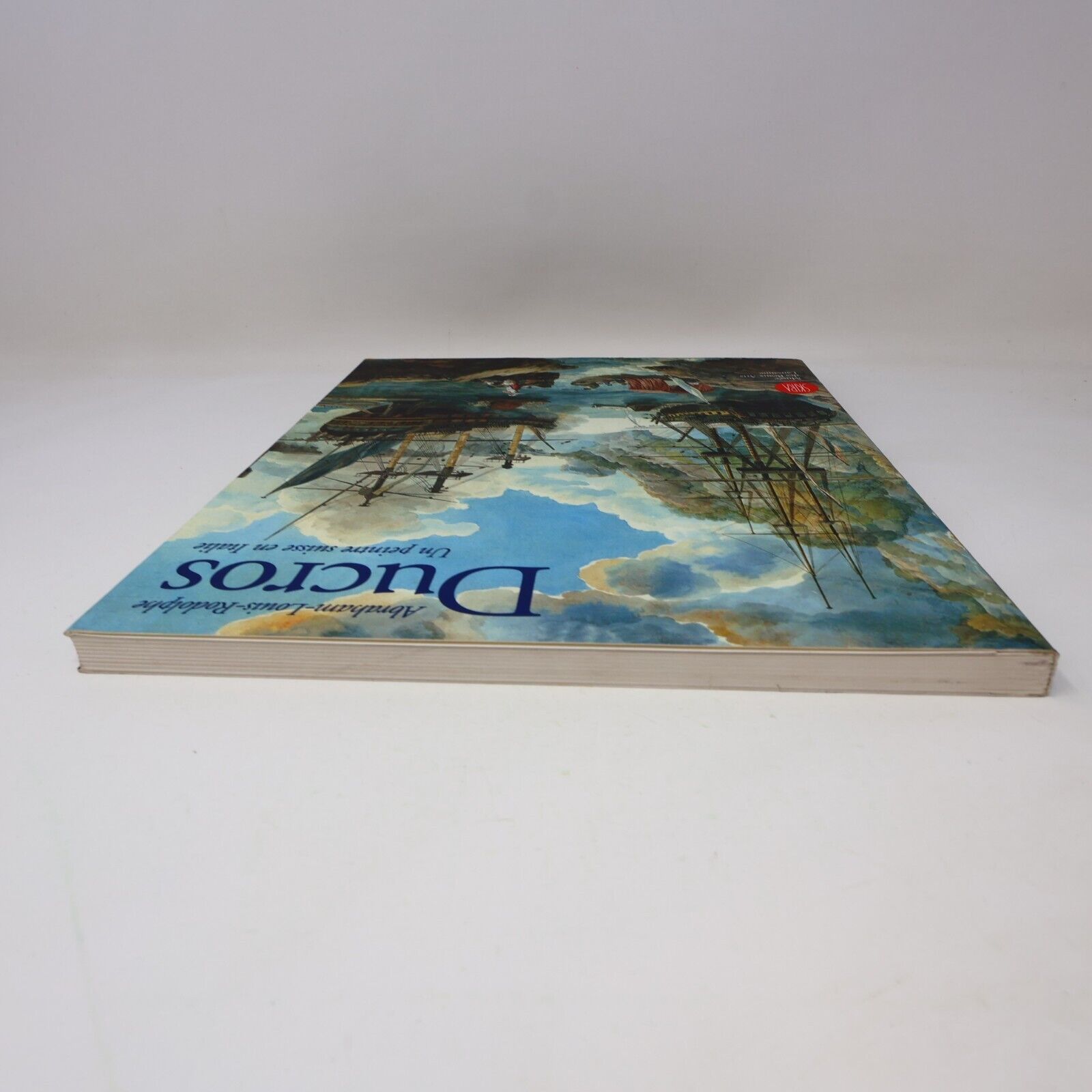 1998 Abraham-Louis-Rodolphe Ducros un Peintre Suisse en Italie Zutter/Chessex PB