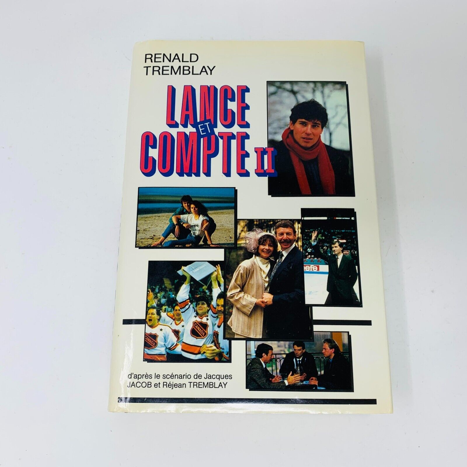 Lance et Compte 1-2 Renald/Réjean Tremblay Lot de 2 Livres Hockey Pierre Lambert