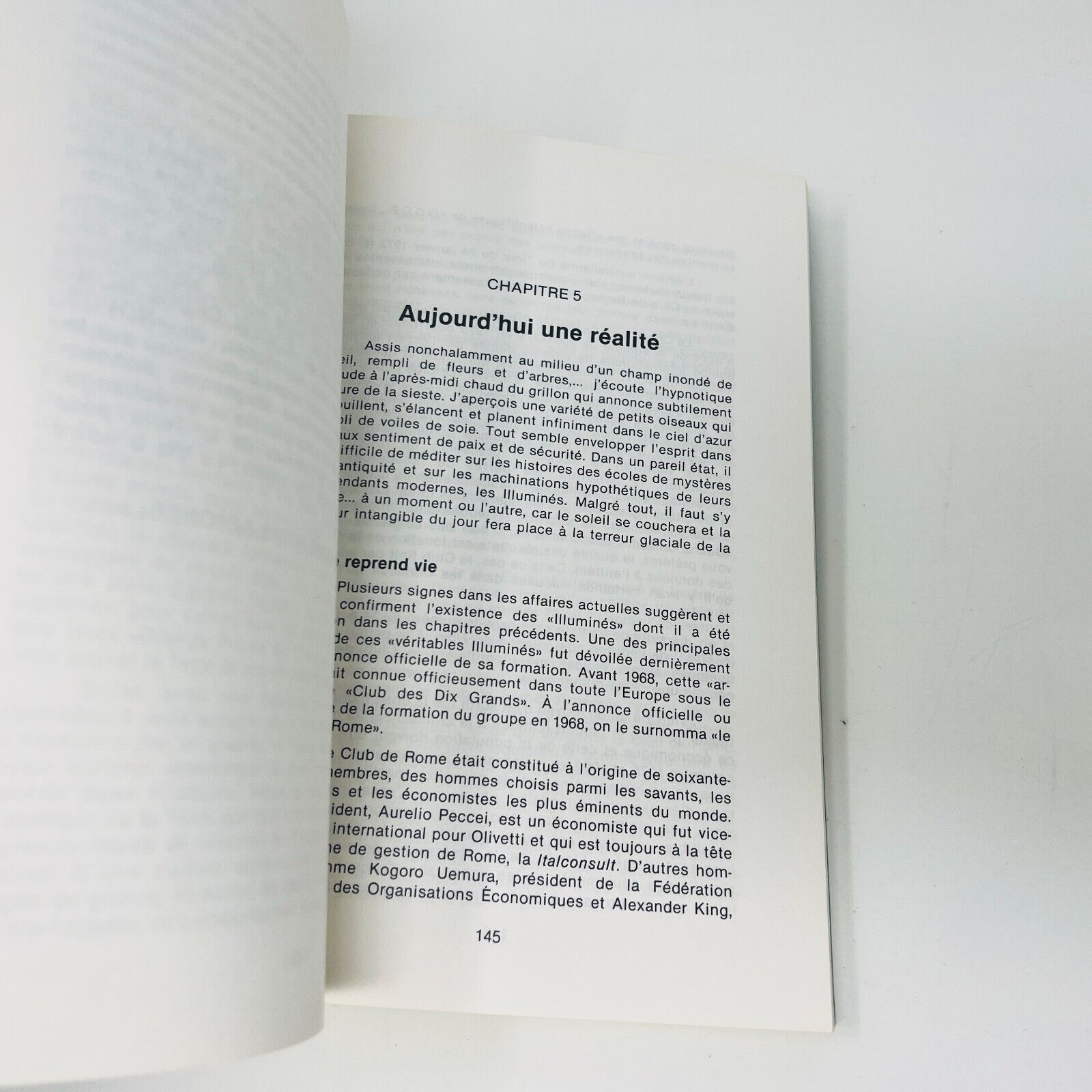 1986 La Conspiration Cosmique de Stan Deyo Livre Français Paranormal Ovnis Vtg