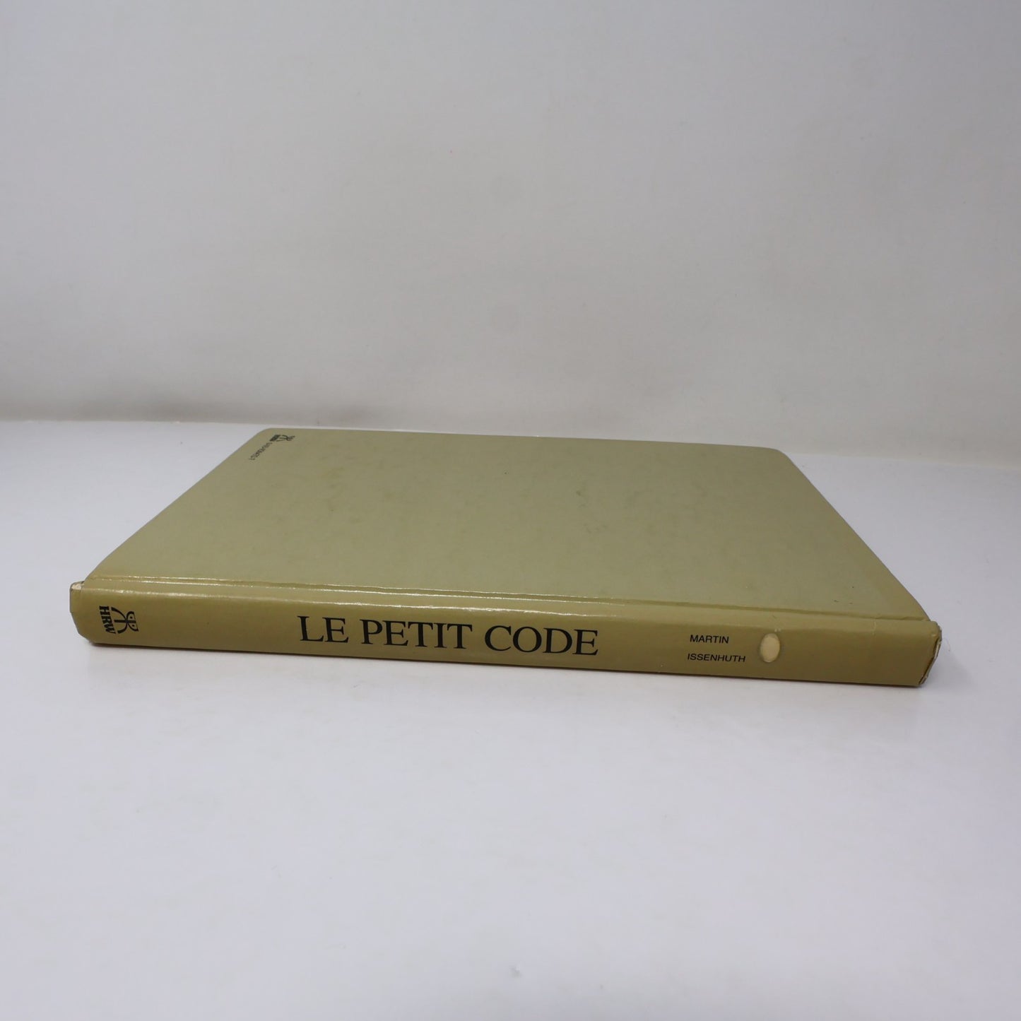 Le Petit Code Syntaxique et Orthographique Martin/Issenhuth 1986 HC Français 80s
