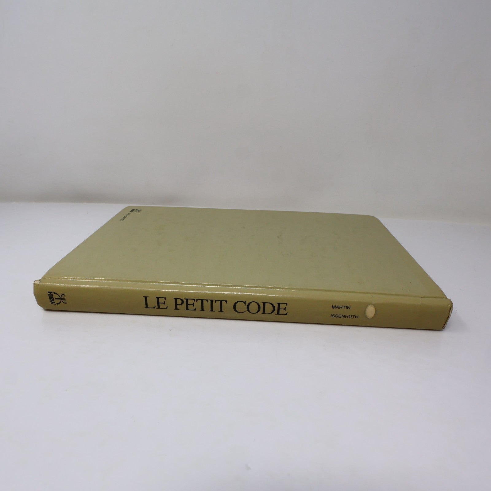 Le Petit Code Syntaxique et Orthographique Martin/Issenhuth 1986 HC Français 80s
