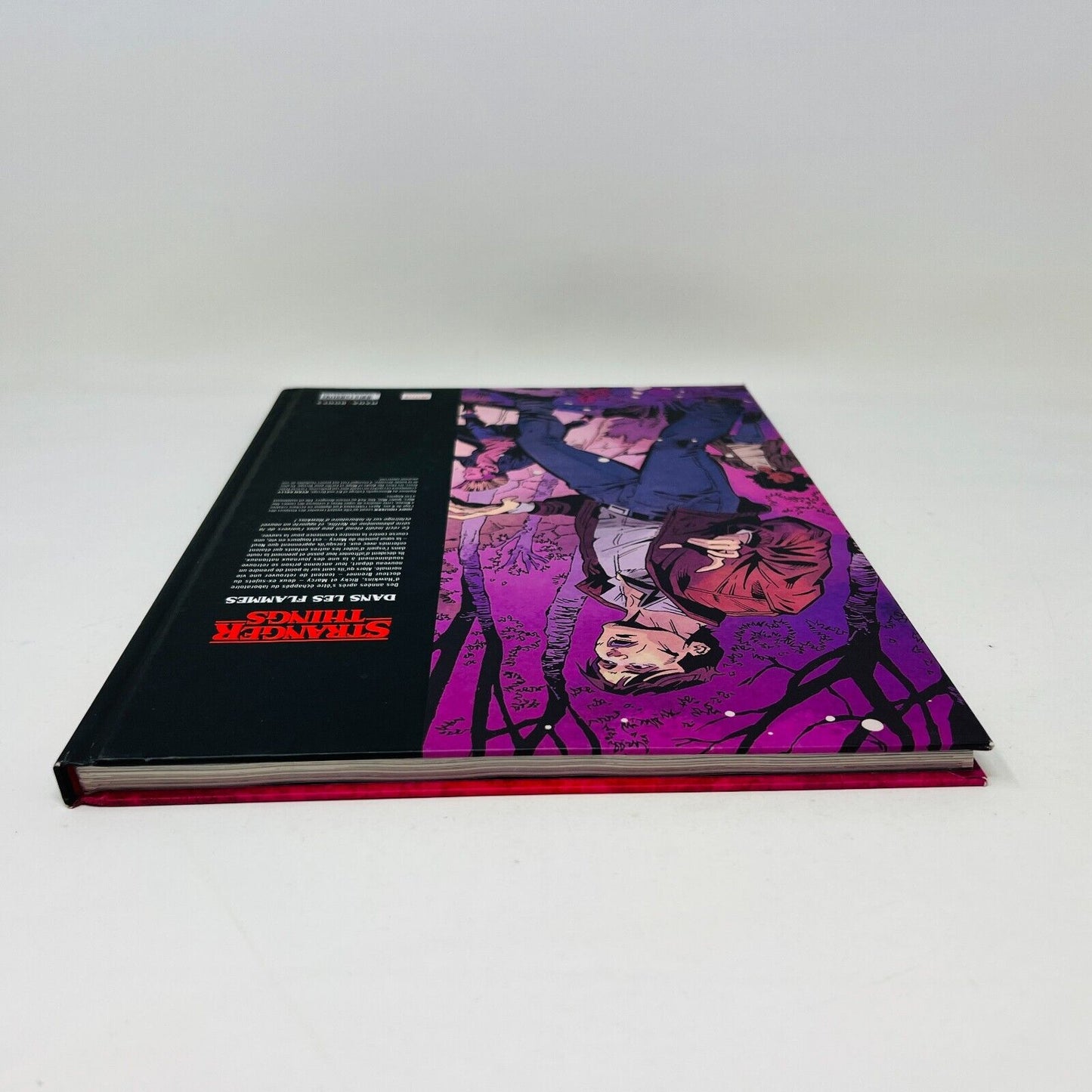 2020 Stranger Things Dans les Flammes en Français/French Bande Dessinée HC Mana