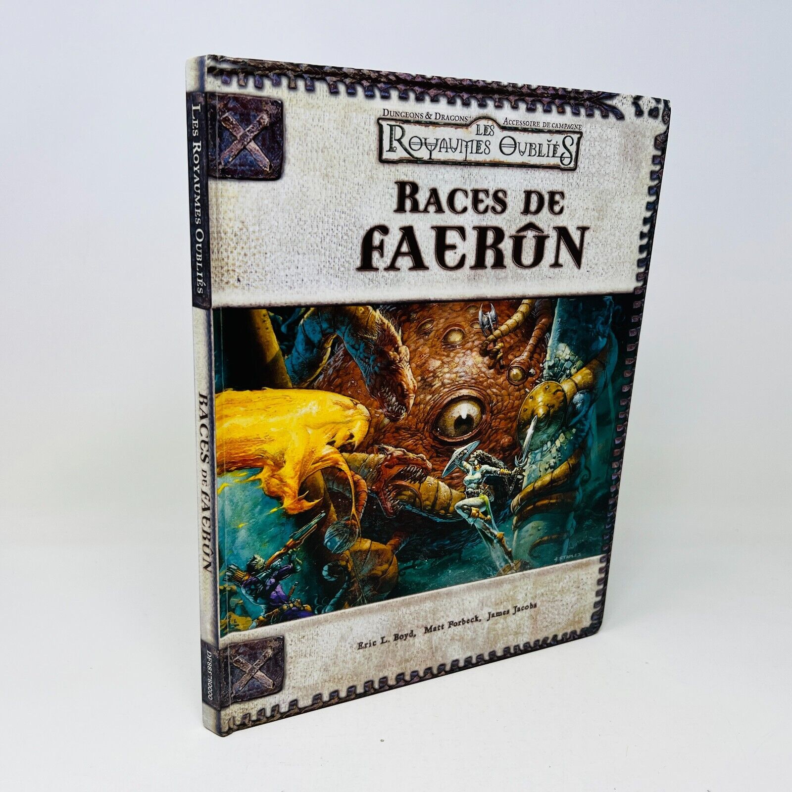 2003 Races de Faerûn Les Royaumes Oubliés Dungeons & Dragons D&D Français HC