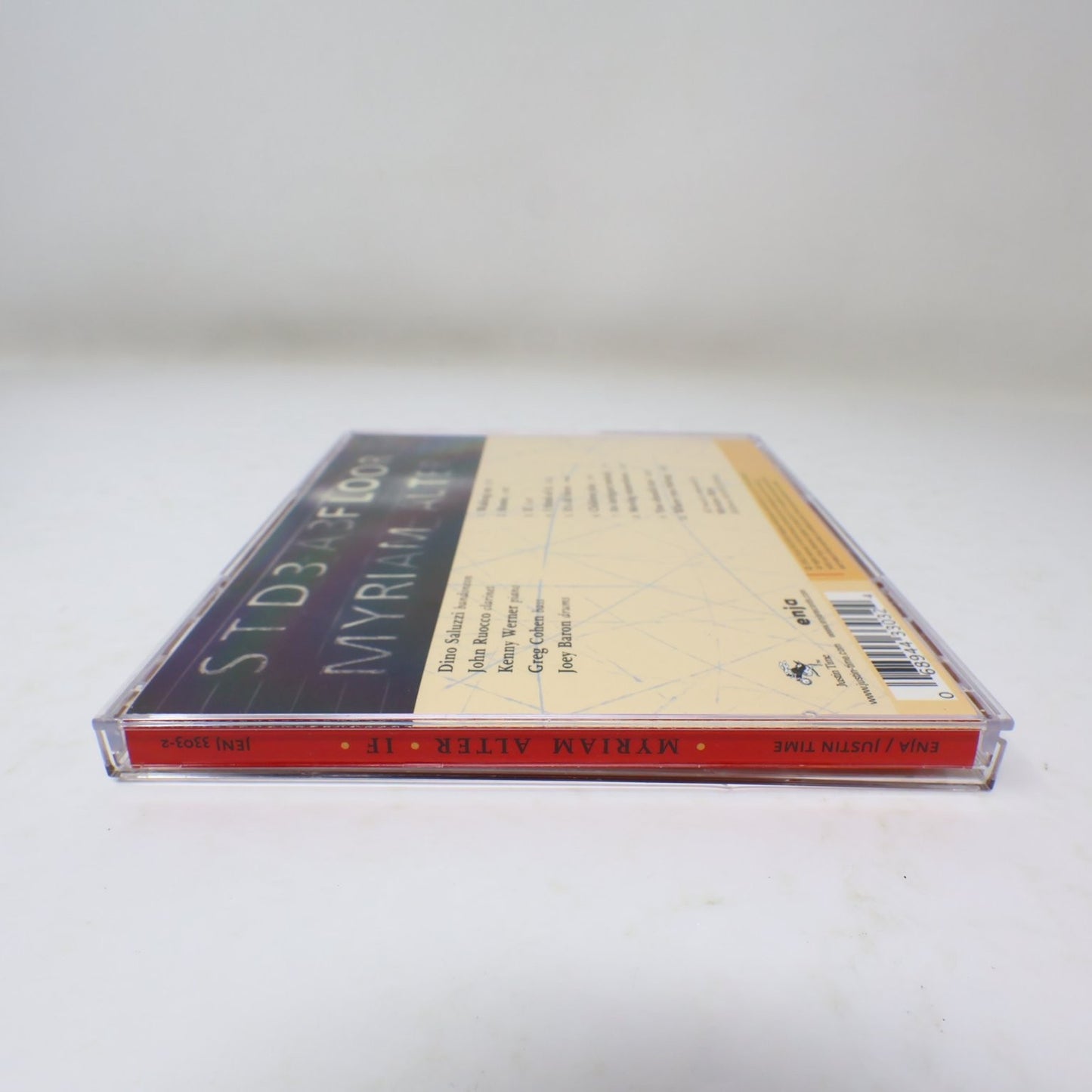 Myriam Alter - If CD 2002 Jazz Enja Justin Time Records Walking Up/Home