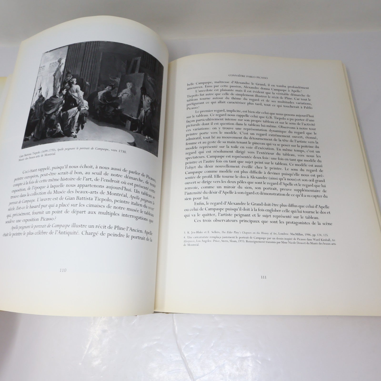 Pablo Picasso Rencontre à Montréal Art Catalogue d'Exposition 1985 HC Français