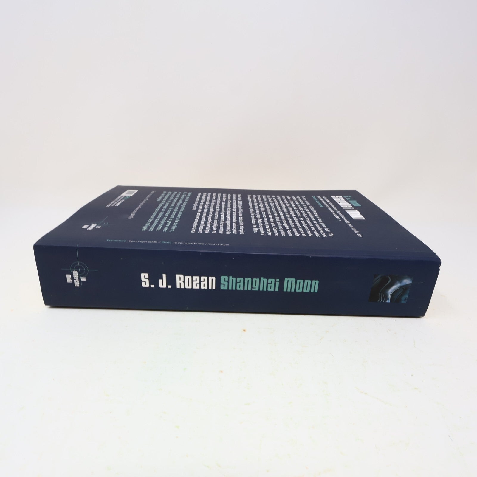 2010 Shanghai Moon S. J. Rozan Le Cherche Midi Thriller Français Paperback Livre