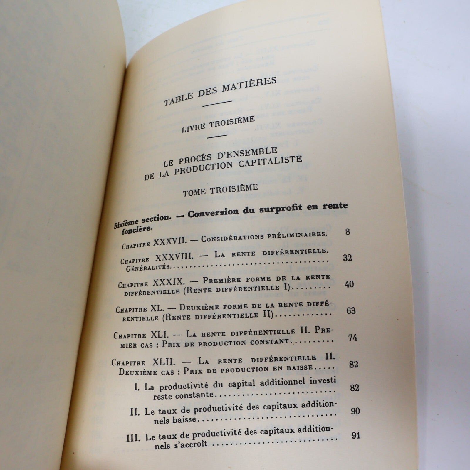 Le Capital #1-8 Lot 9 Livres Karl Marx Éditions Sociales Série Complète Français