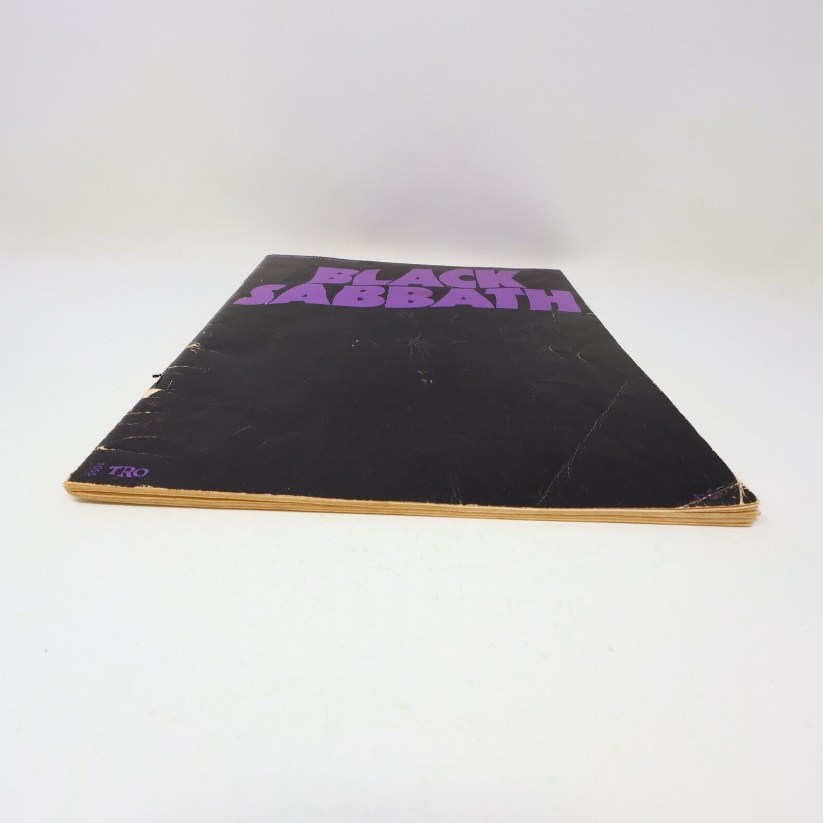 1971 Black Sabbath Songbook Guitar Master of Reality Ozzy Osborne Essex Music PB