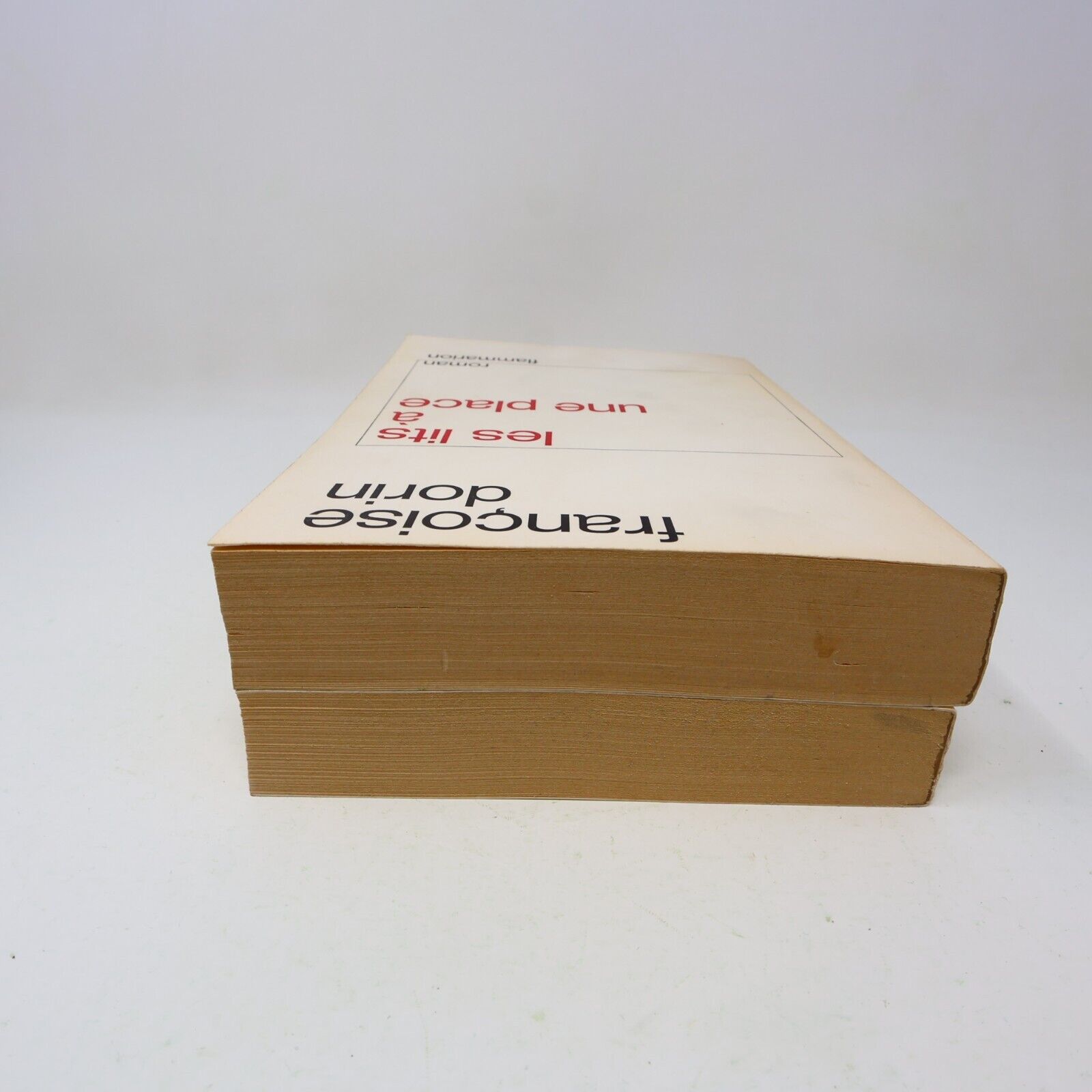 Lot 2 Françoise Dorin Les Miroirs Truqués Les Lits à une Place Livres Français