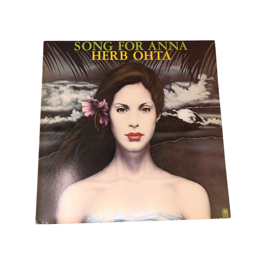 Herb Ohta Song For Anna LP Record Vinyl 1973 Canada A&M Records SP-3651 1970s