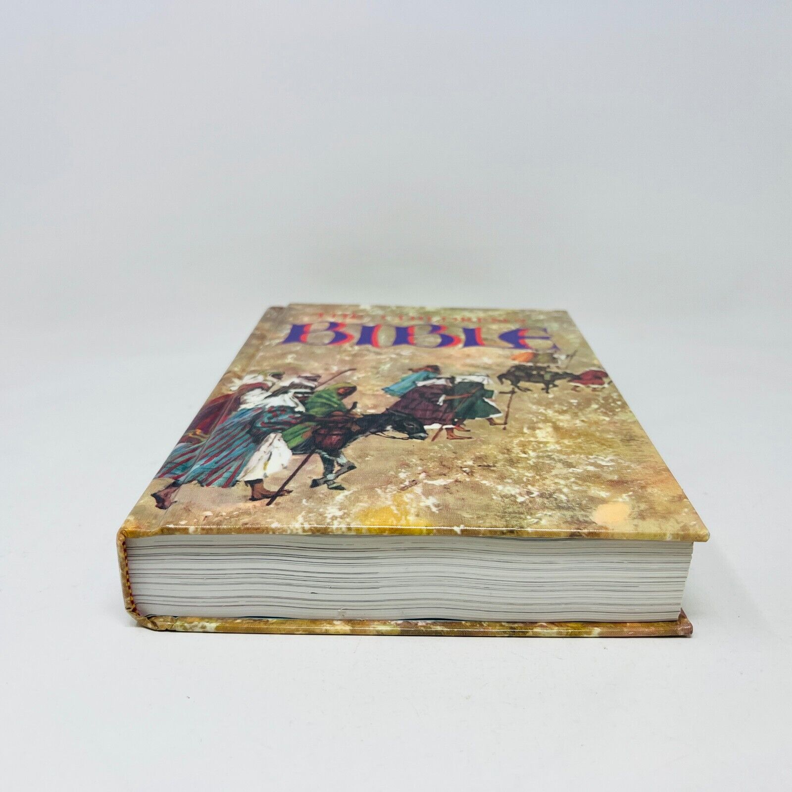The Children's Bible by Golden Books Hardcover Old/New Testament Color for Kids