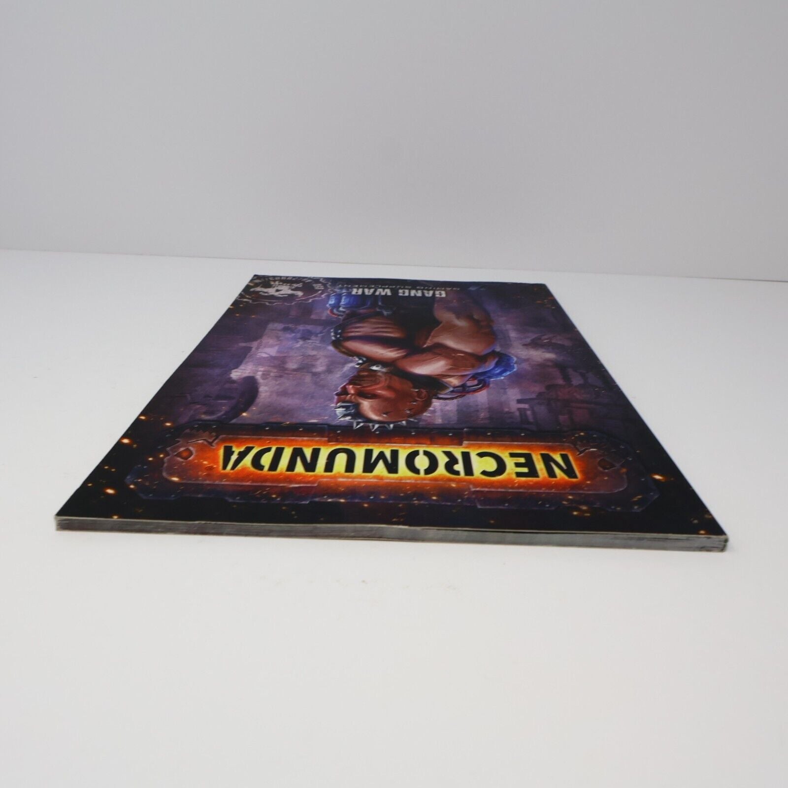 2017 Necromunda Gang War #1 Fantasy RPG Gaming Supplement Games Workshop Book PB