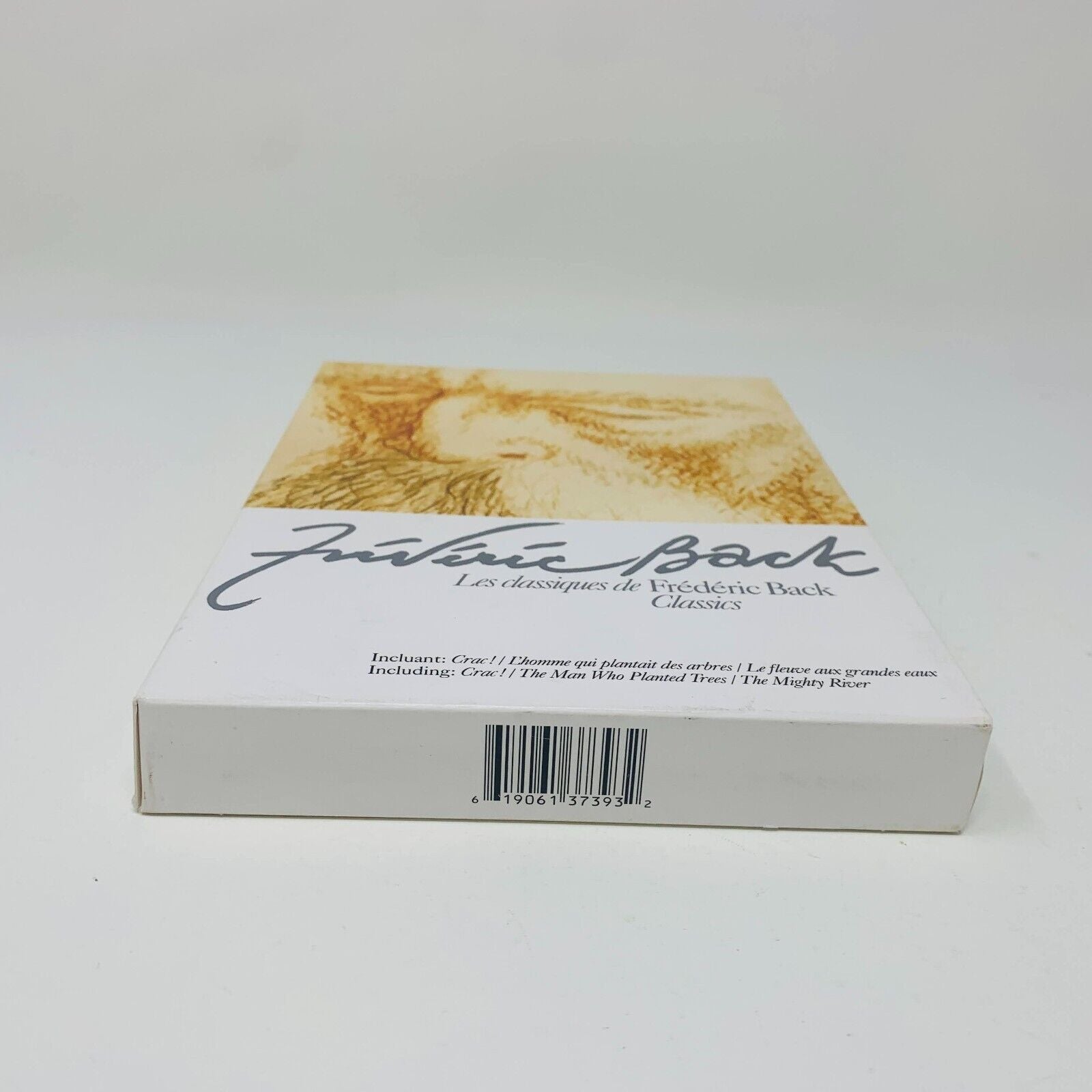 2007 Les Classiques de Frédéric Back Classics Coffret DVD Testé Français/English