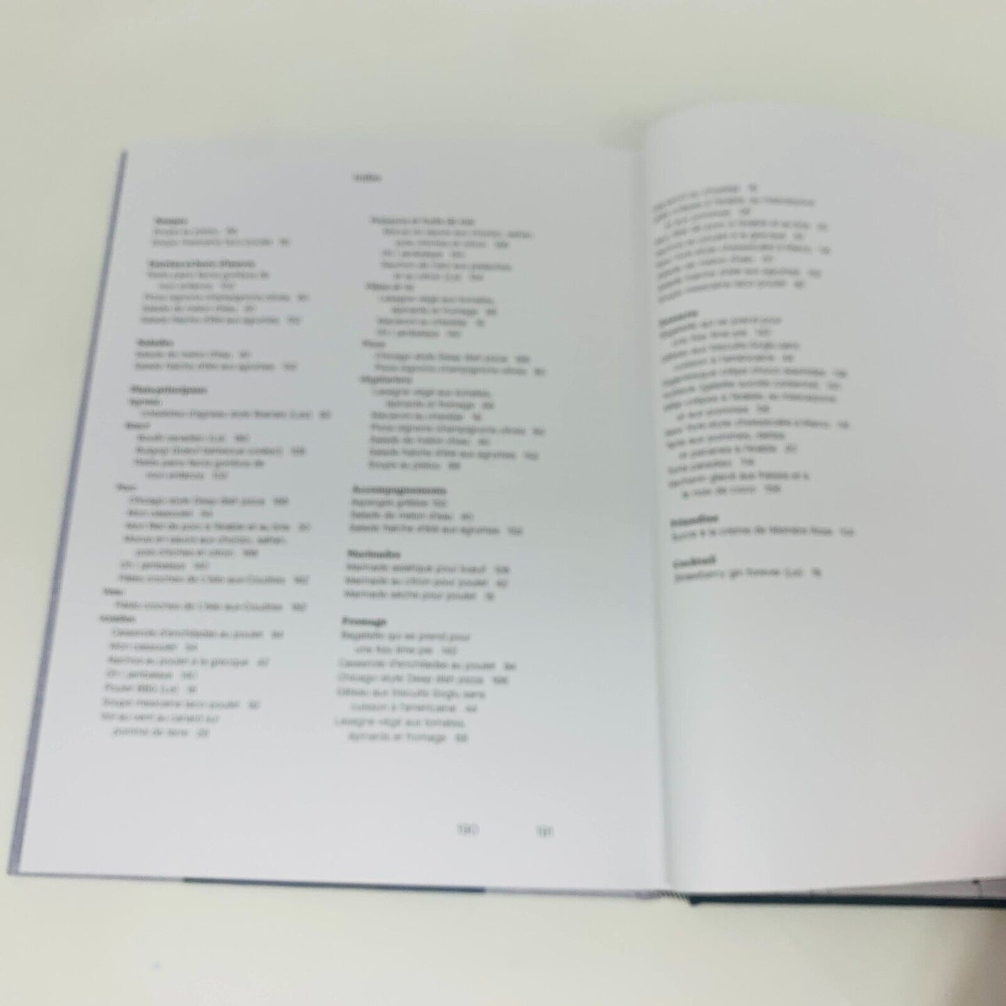 Bon Vivant! Opus 1-2 Lot Livres Biographie/Recettes de Marc Hervieux Flammarion