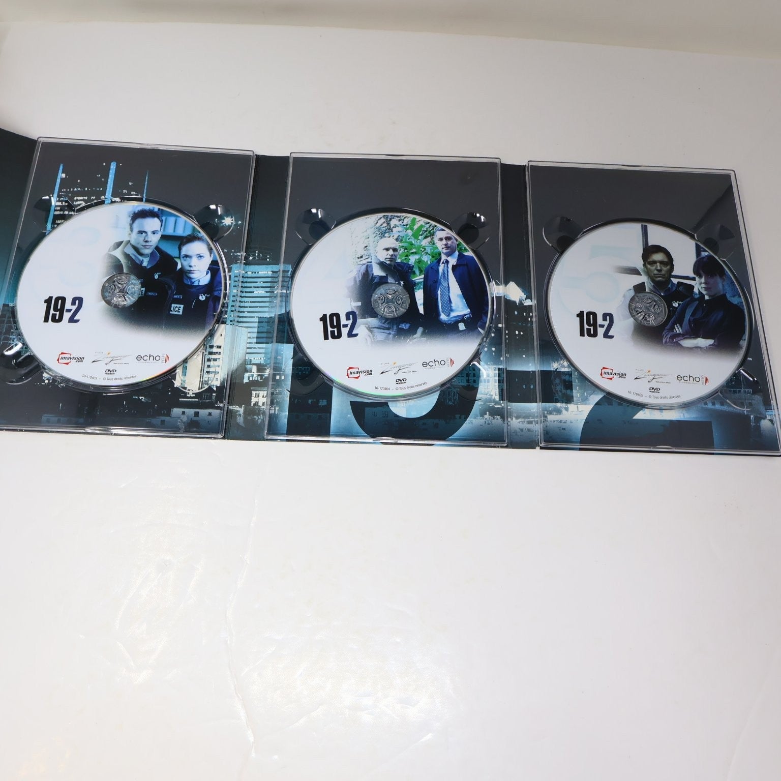 19-2 DVD Coffret Édition Spéciale Saison 1 Claude Legault/Réal Bossé/Podz NTSC