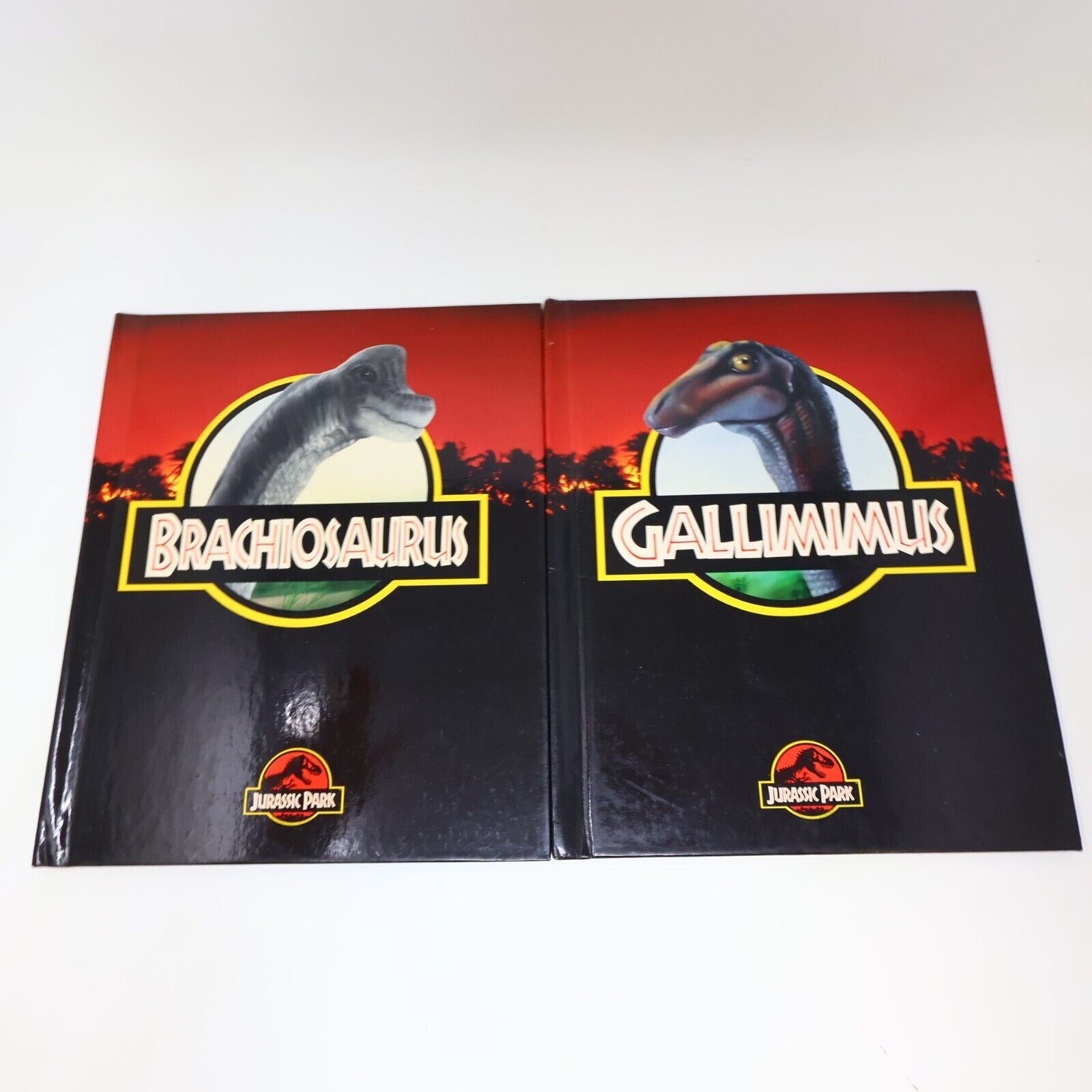 Lot 8 Livres Parc Jurassique #1-8 Jurassic Park Nublar Série Complète Français