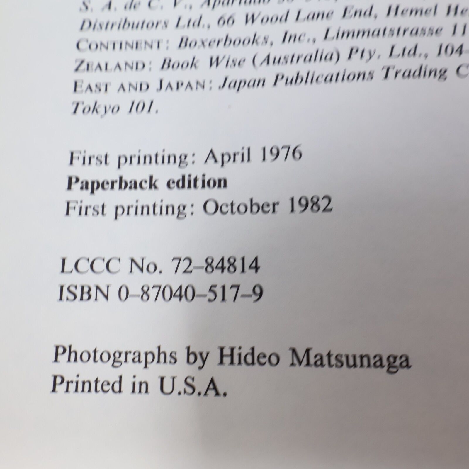 1982 Vital Judo Grappling Techniques by Isao Okano 1st Print Paperback PB Sport