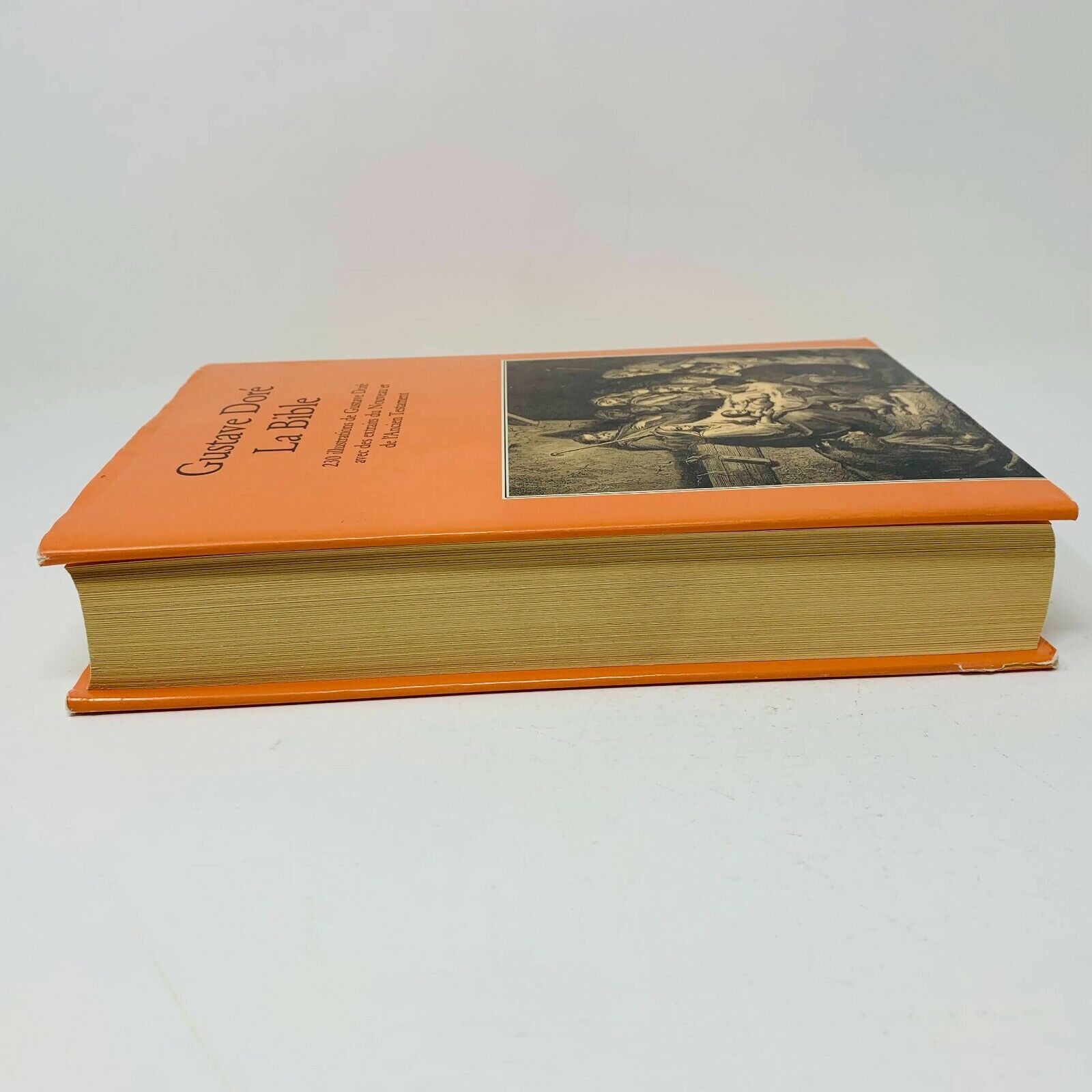 1988 Gustave Doré La Bible 230 Illustrations Extraits Ancien/Nouveau Testament