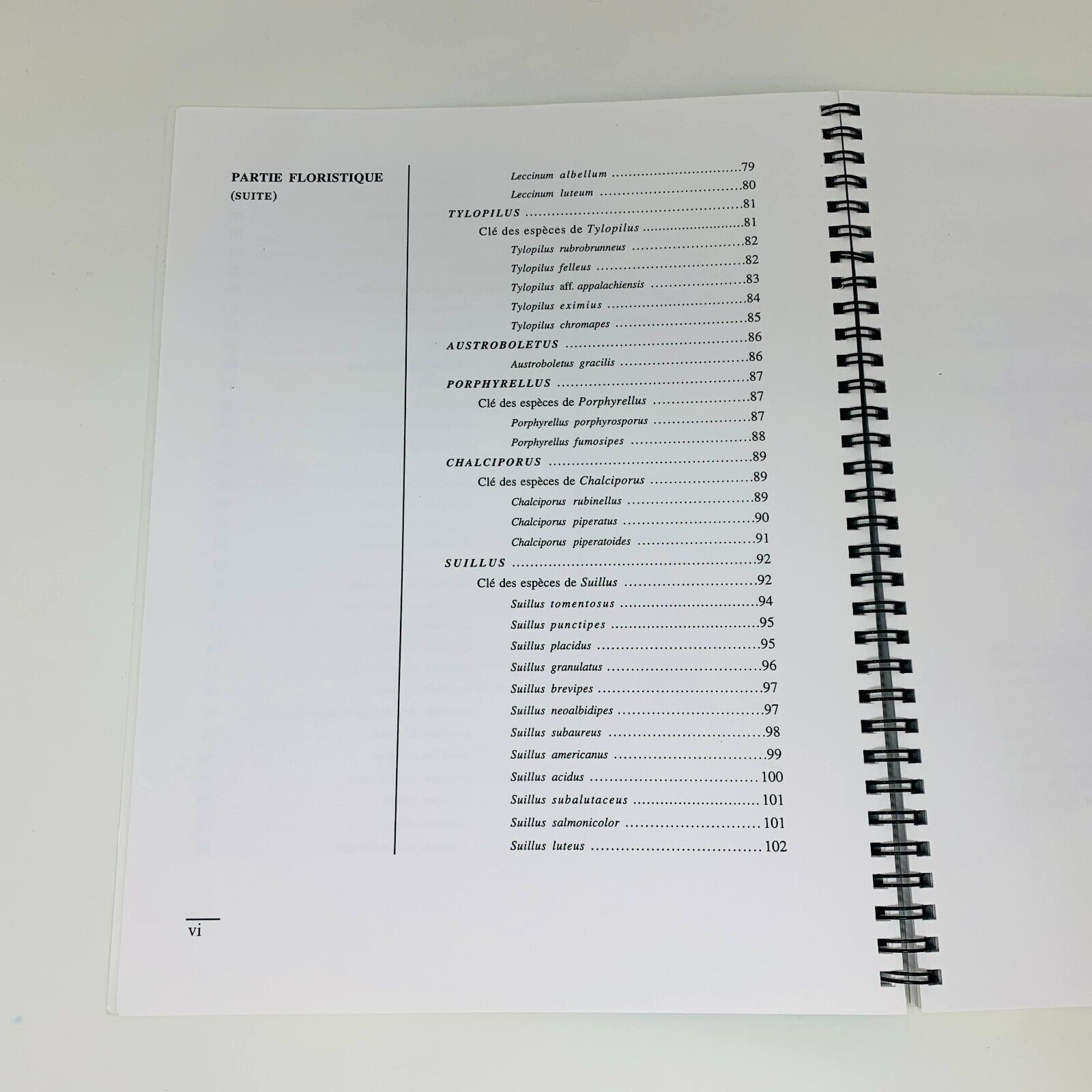 1997 Champignons du Québec Tome 1 Les Bolets Cercle des Mycologues de Montréal