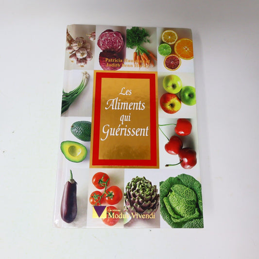 1997 Les Aliments qui Guérissent Hausman/Hurley Pouvoir Curatif des Aliments 90s