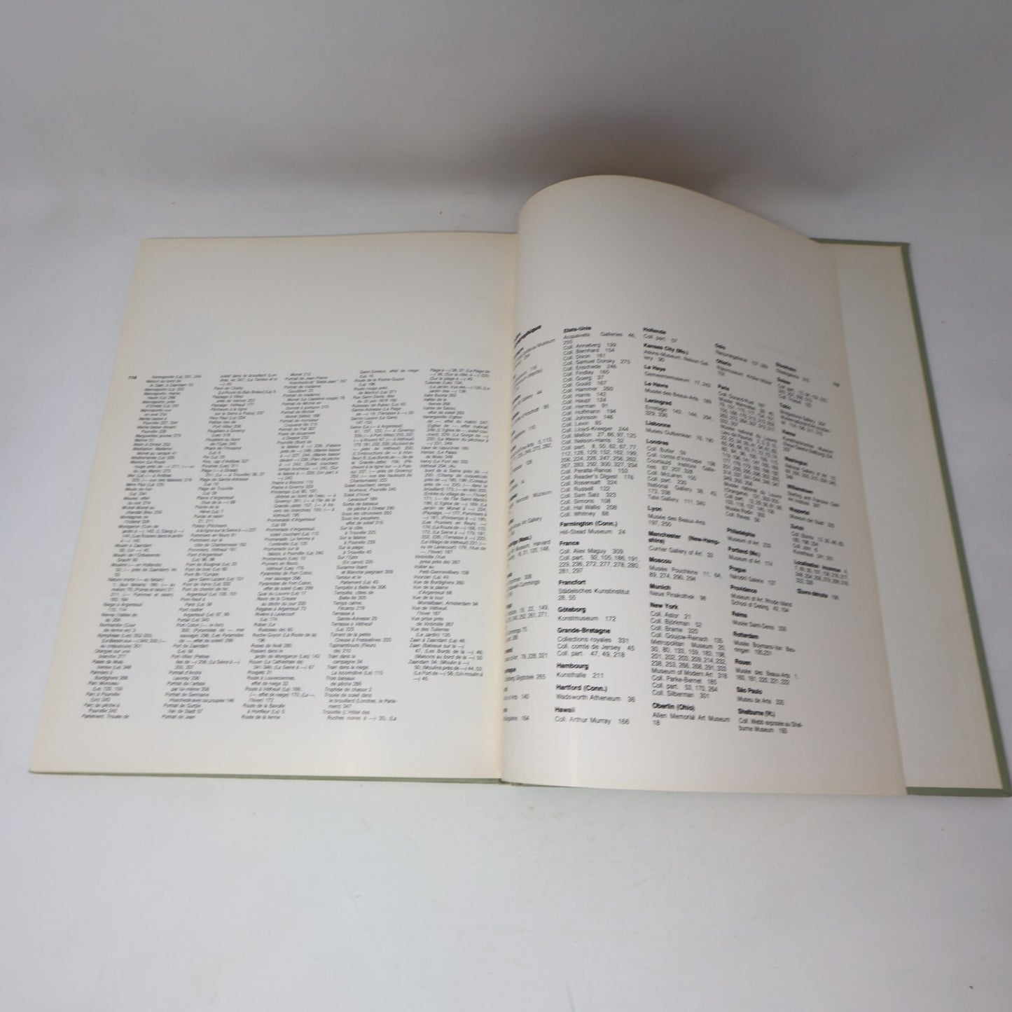 Tout l'oeuvre peint de Monet 1870-1889 Luigina Rossi Bortolatto 1981 Flammarion