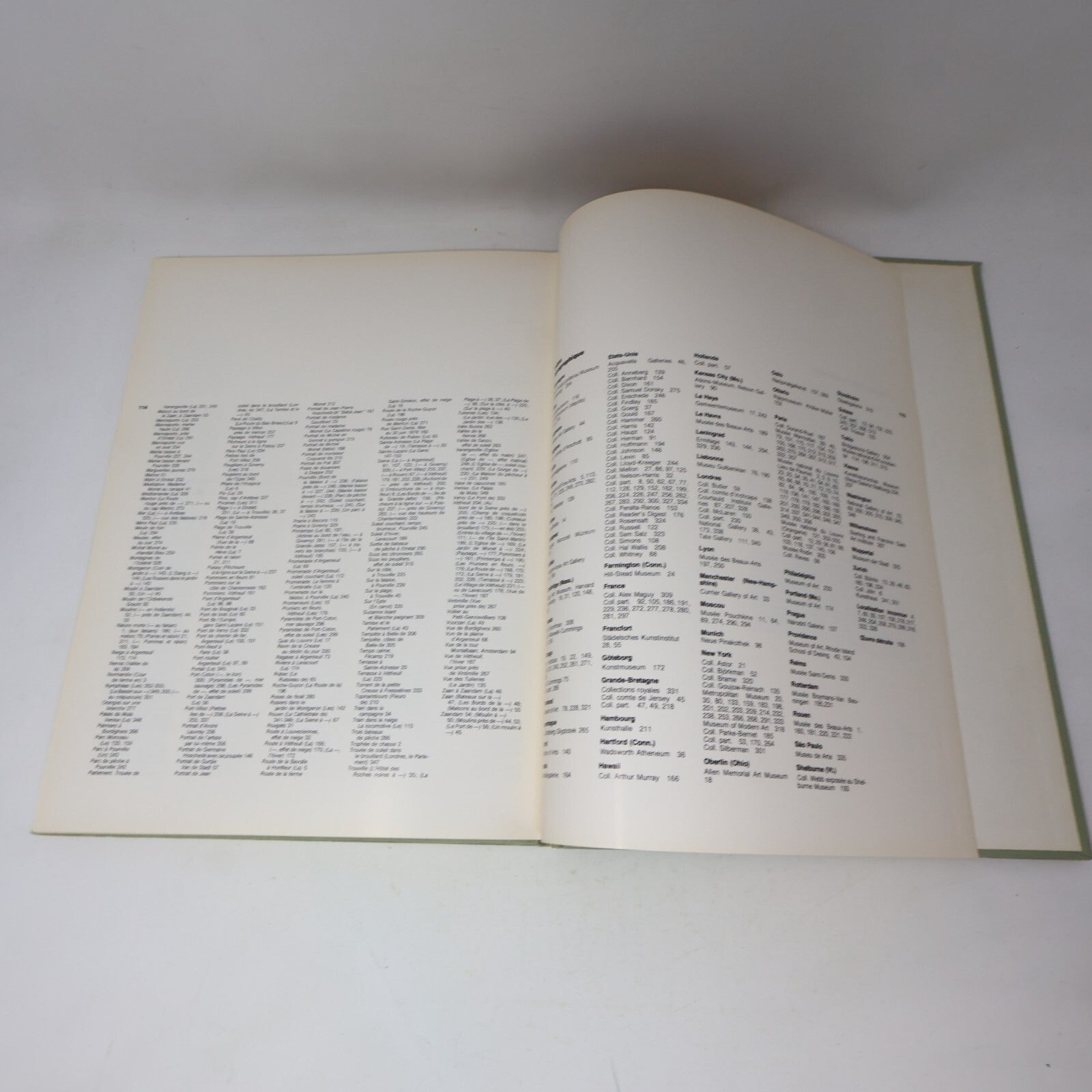 Tout l'oeuvre peint de Monet 1870-1889 Luigina Rossi Bortolatto 1981 Flammarion
