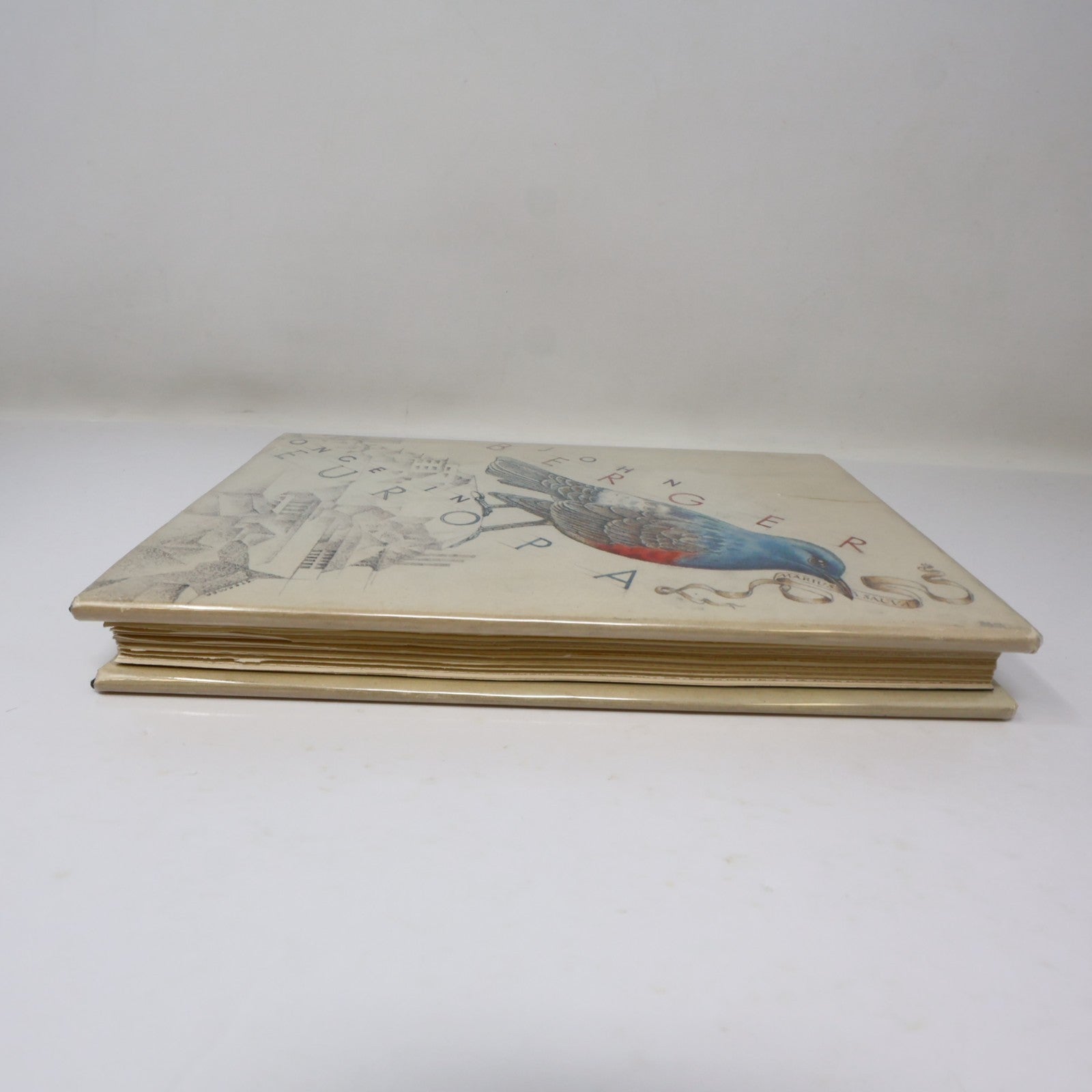 Once in Europa John Berger 1987 HC Litterature 1st Edition Hardcover Book 80s DJ